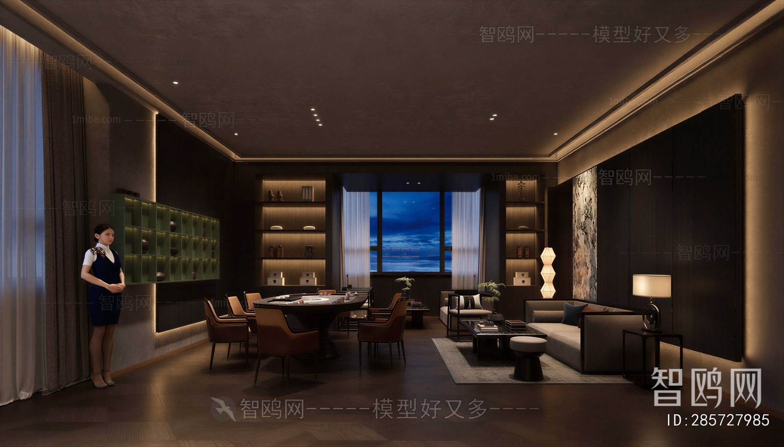 New Chinese Style Restaurant Box