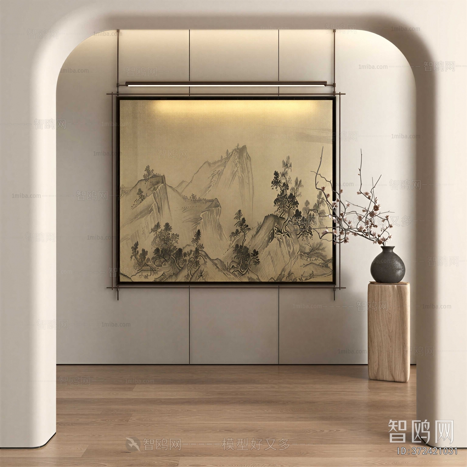 New Chinese Style Painting