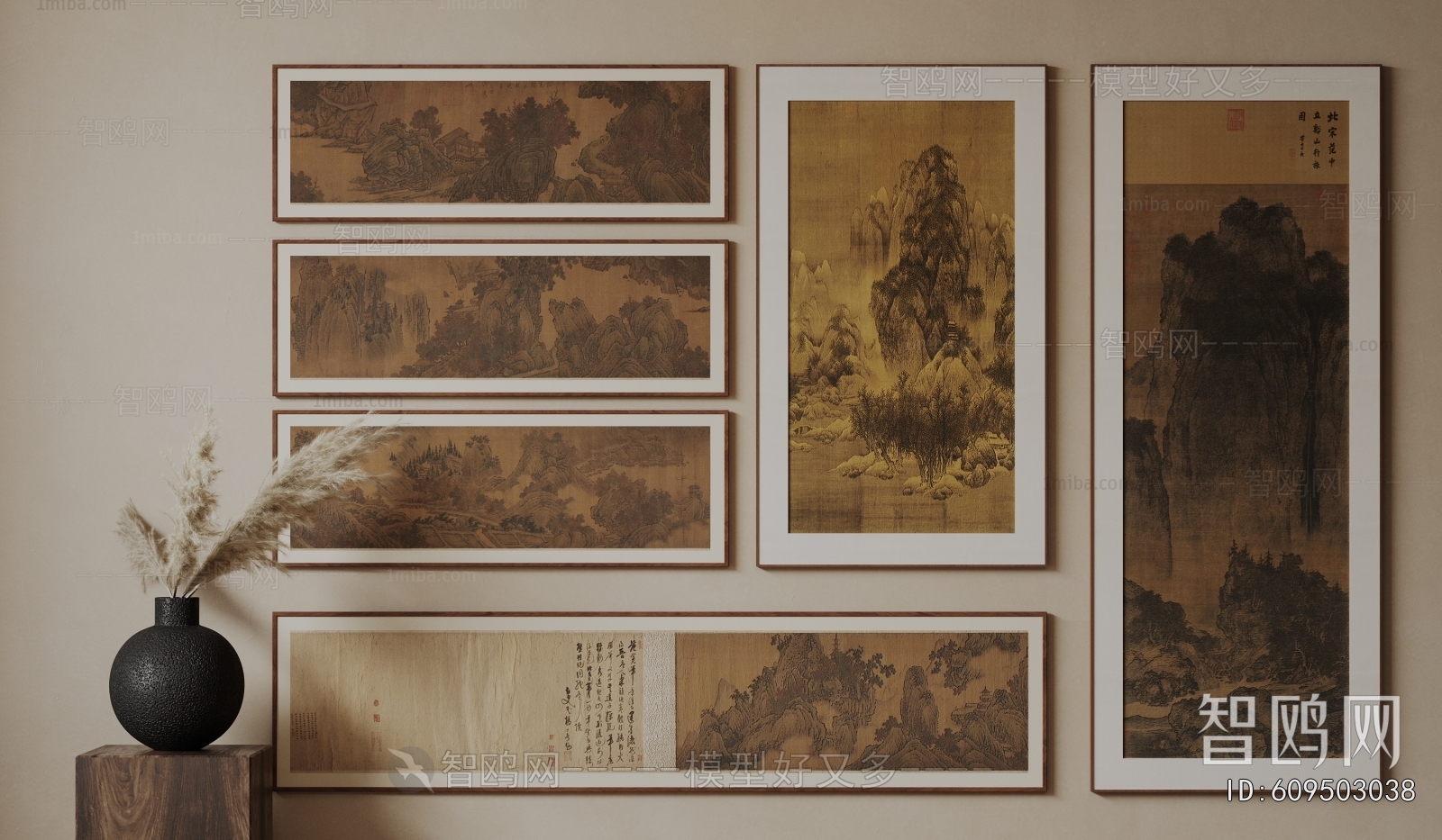 New Chinese Style Painting