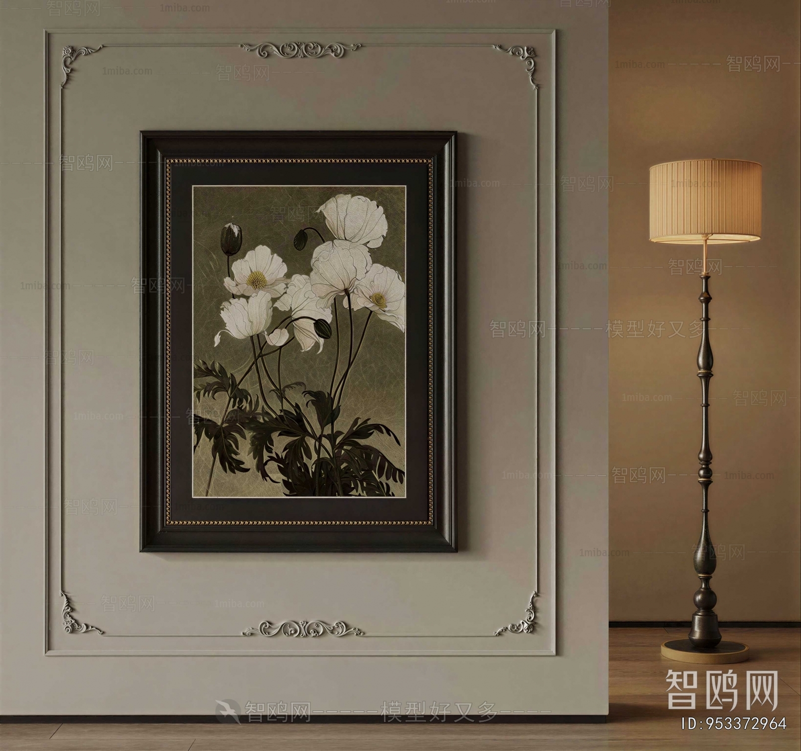 French Style Painting