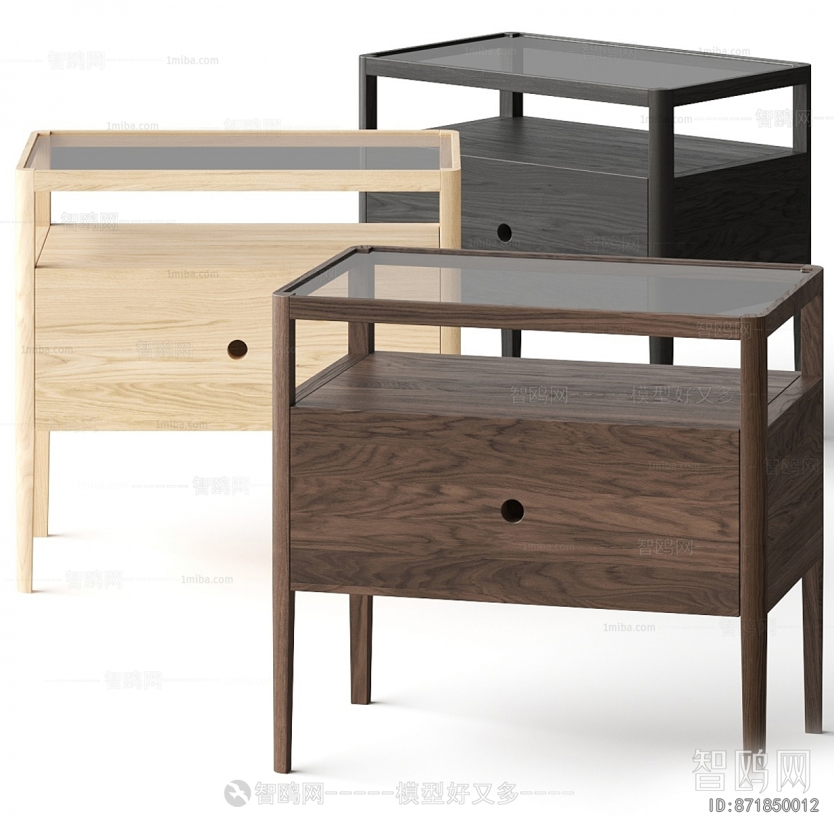 Modern Bedside Cupboard