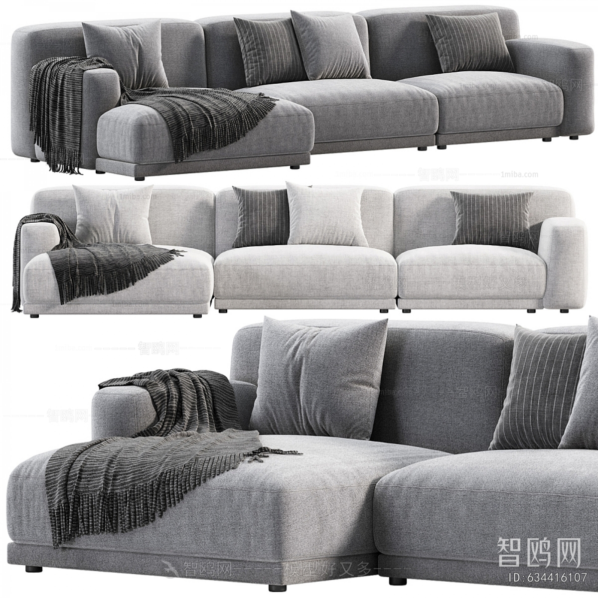 Modern Corner Sofa