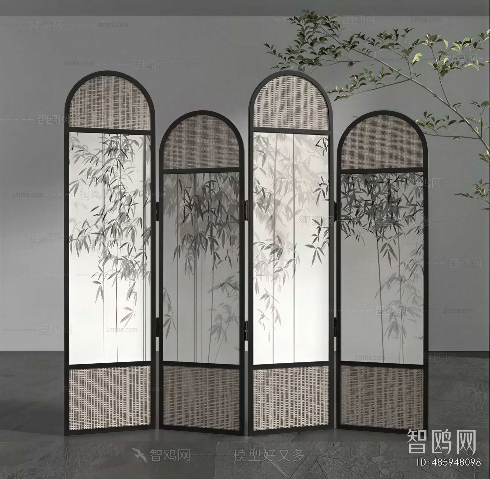 New Chinese Style Partition