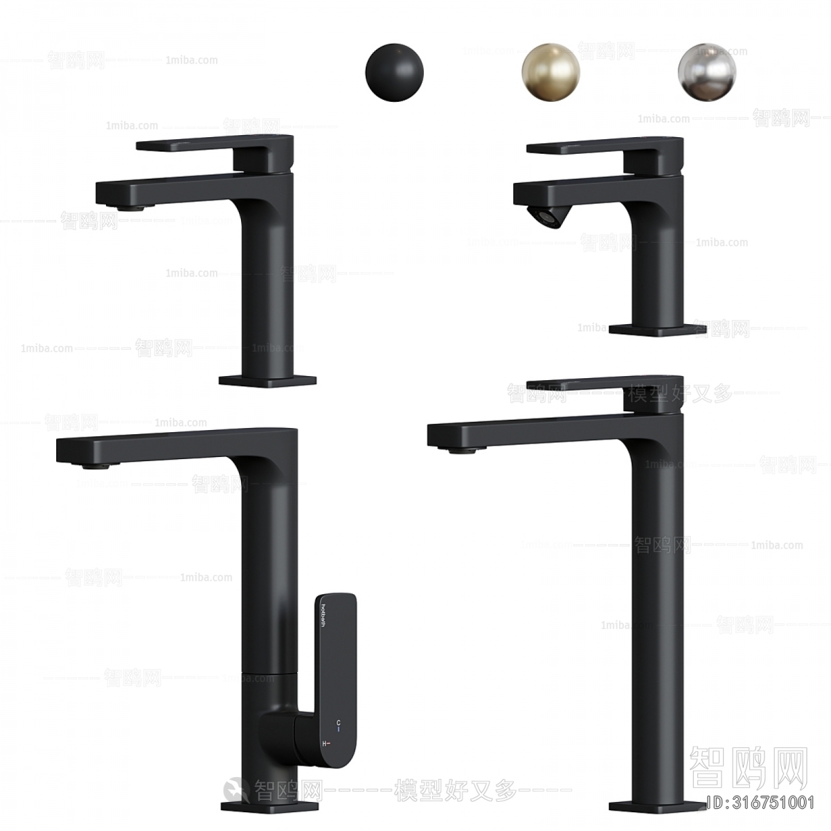 Modern Faucet/Shower