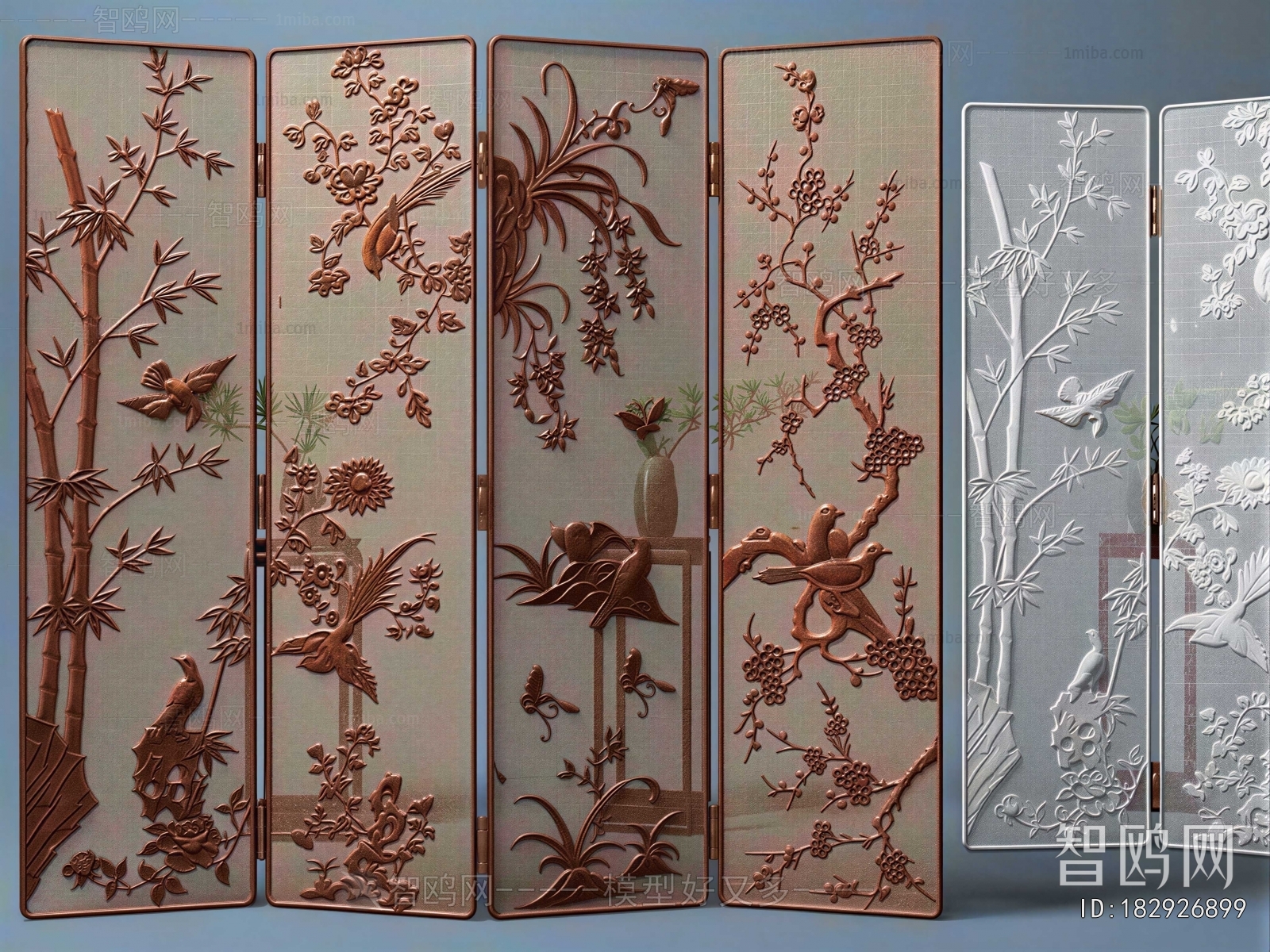 New Chinese Style Partition