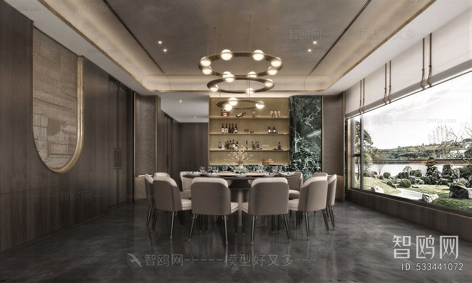 Modern Restaurant Box