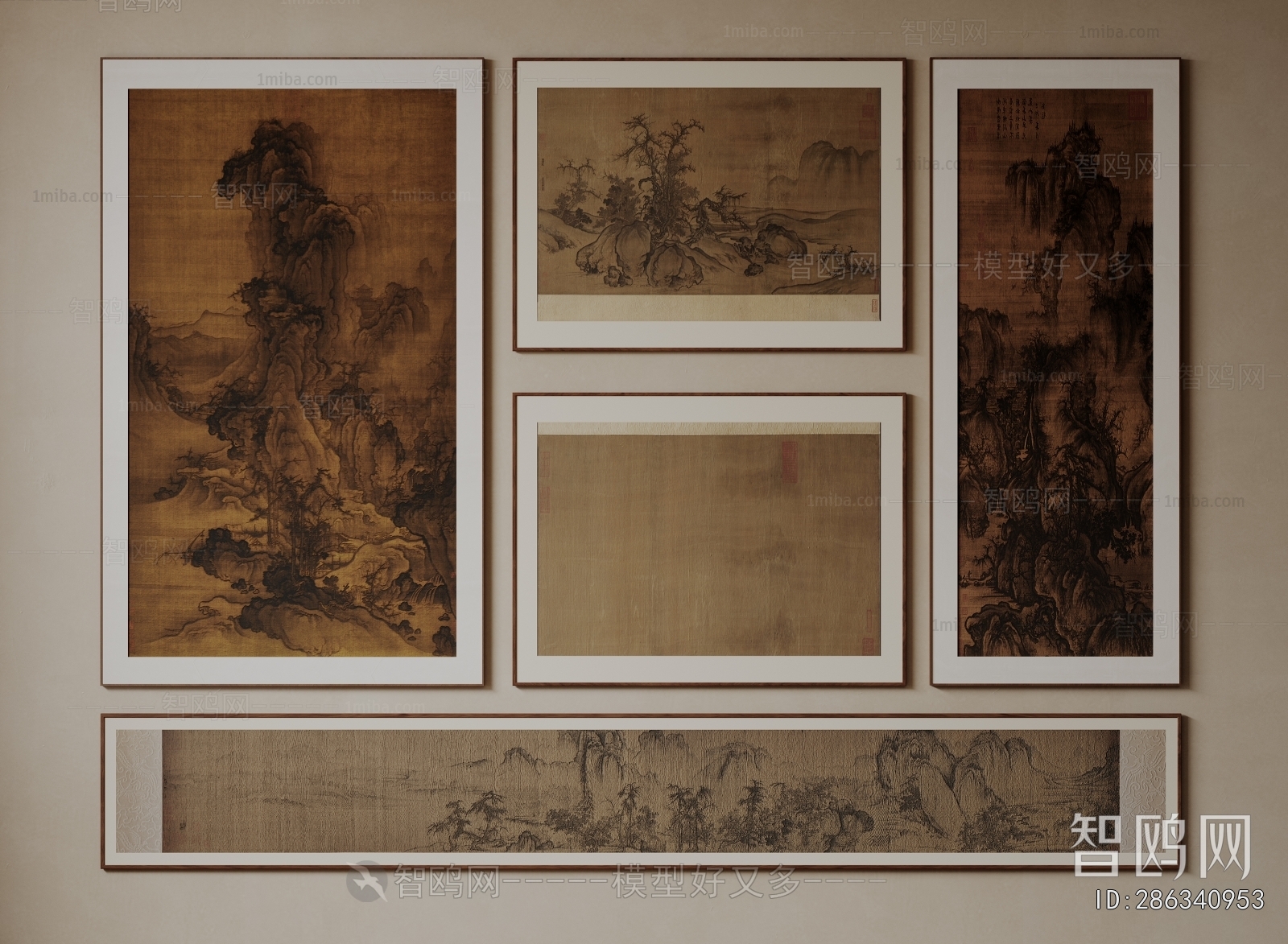 New Chinese Style Painting