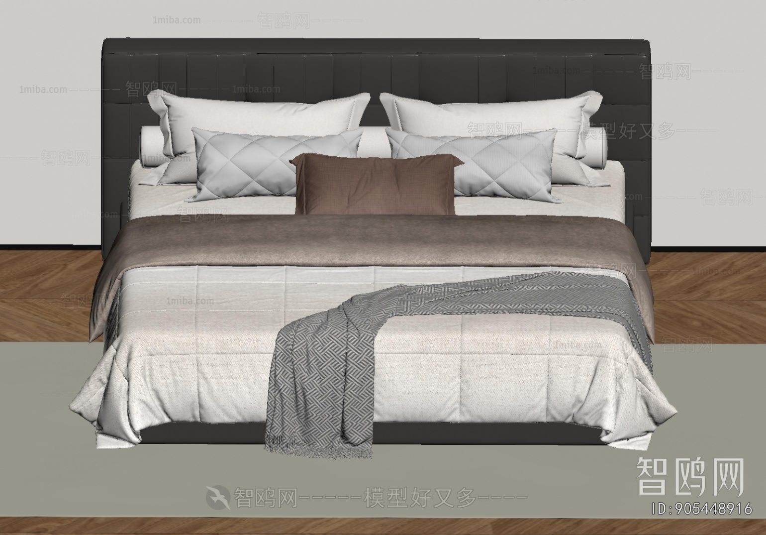 Modern Double Bed