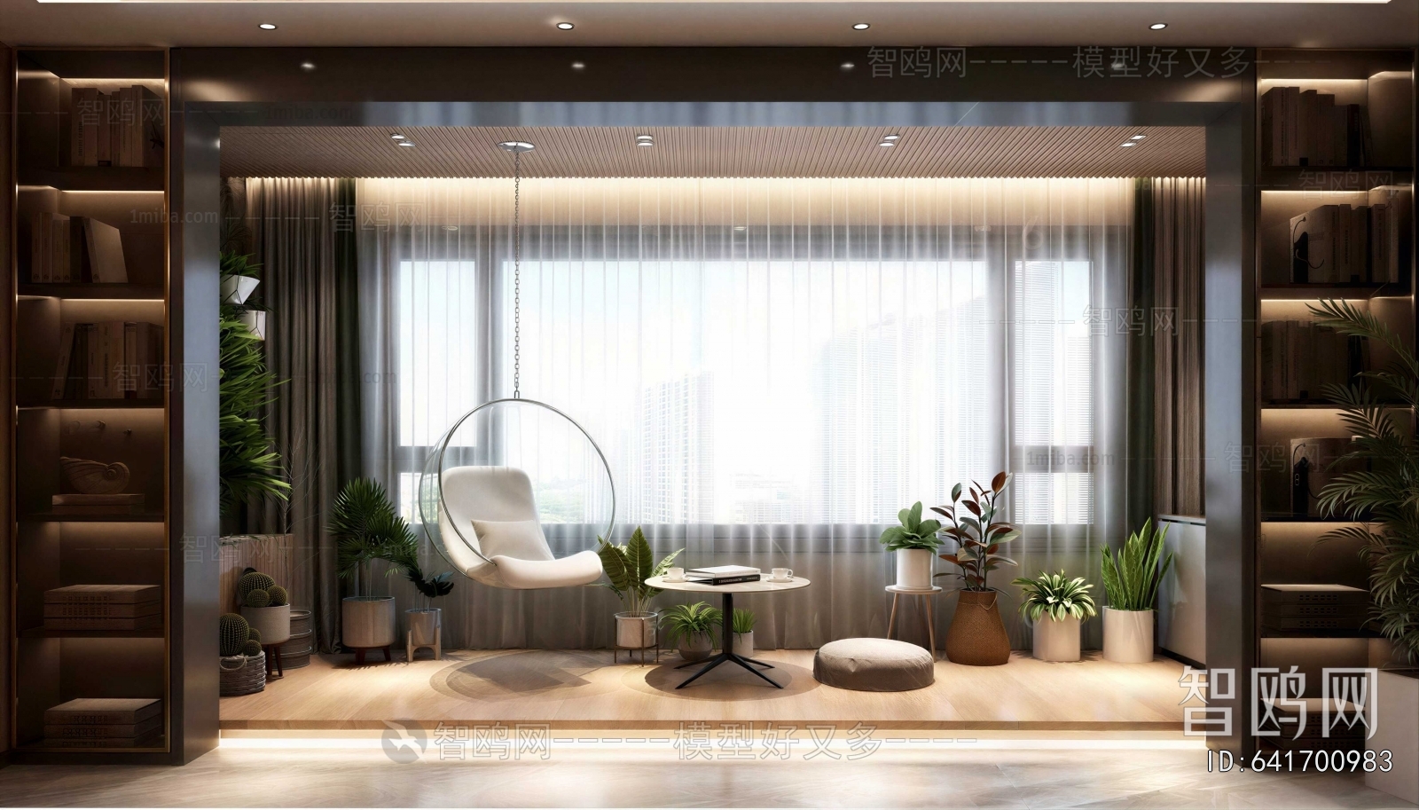 Modern Leisure Balcony