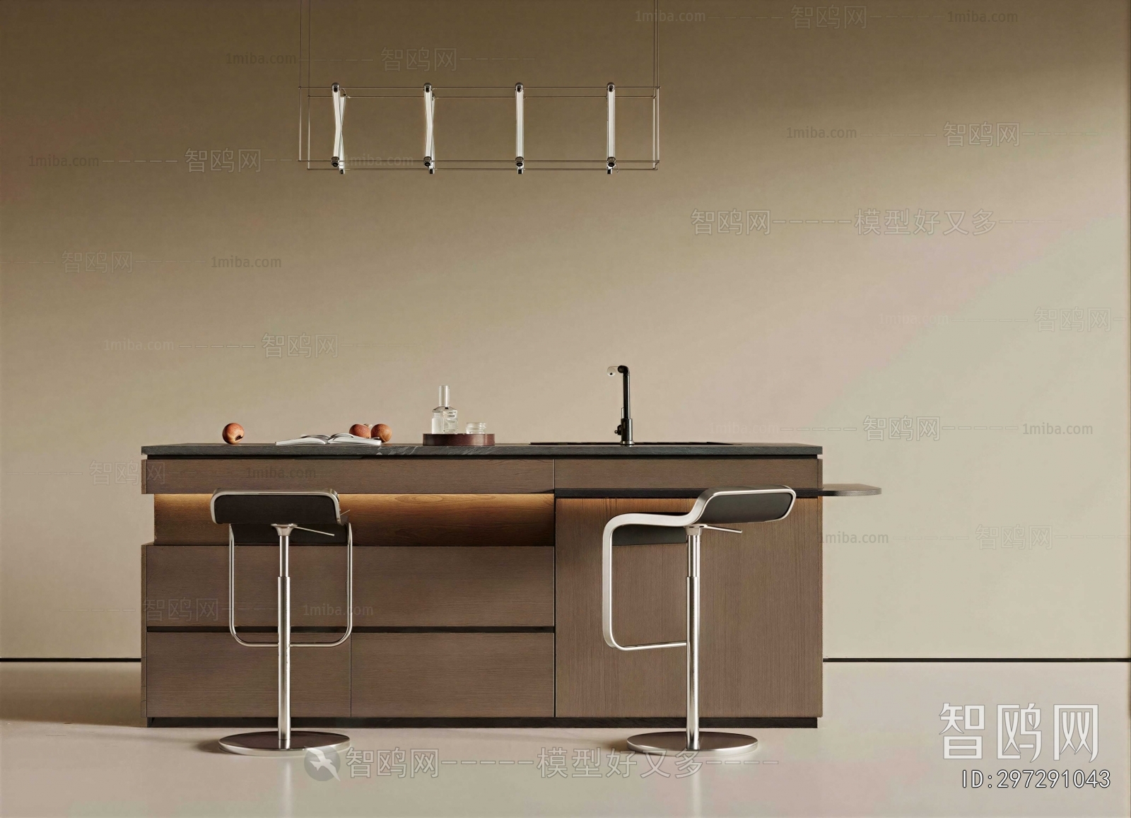 Modern Counter Bar