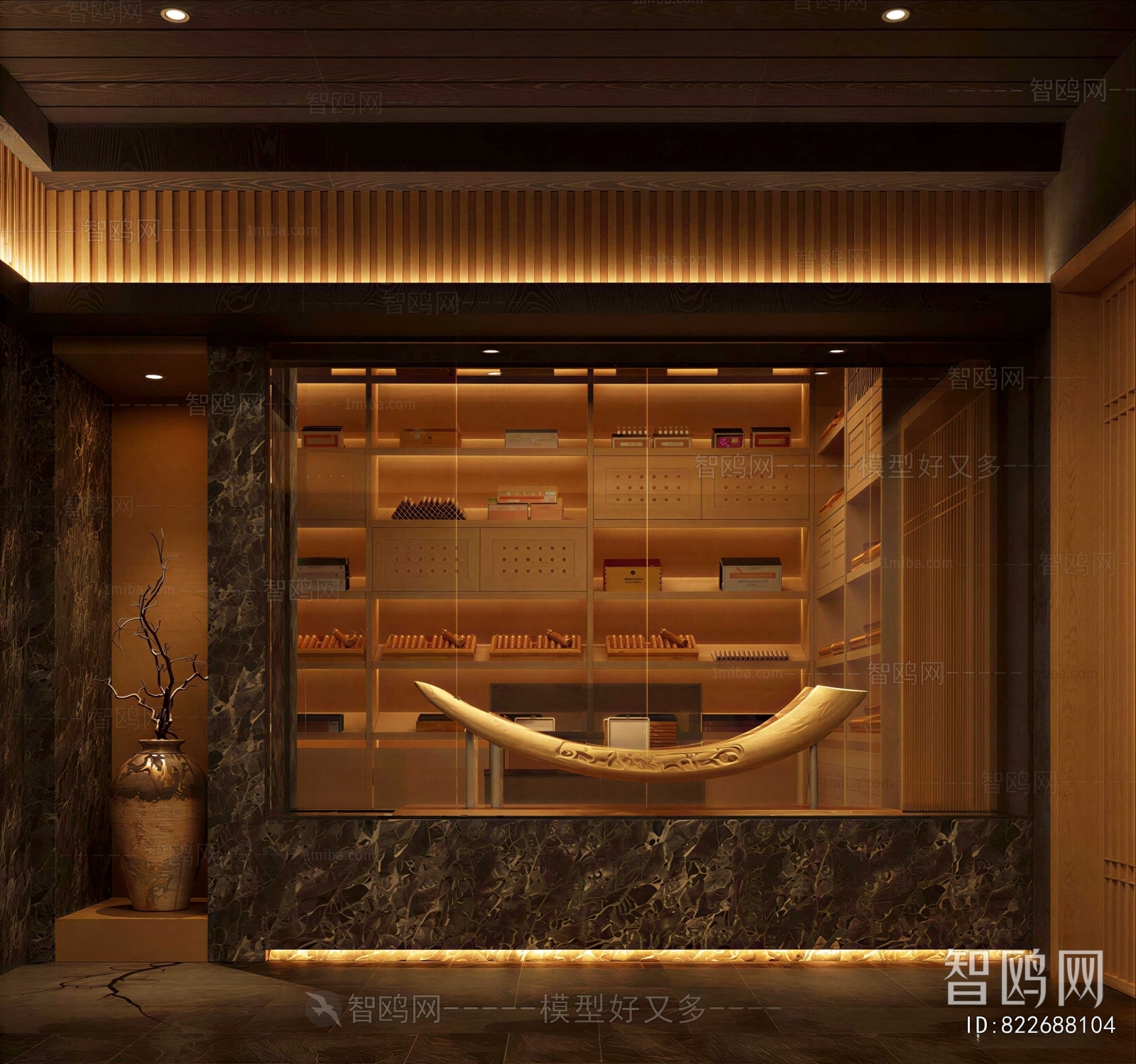 New Chinese Style Smoke Hotel