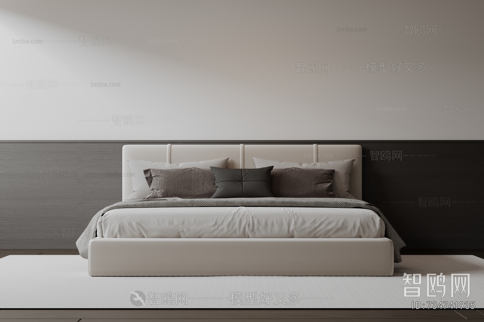 Modern Double Bed