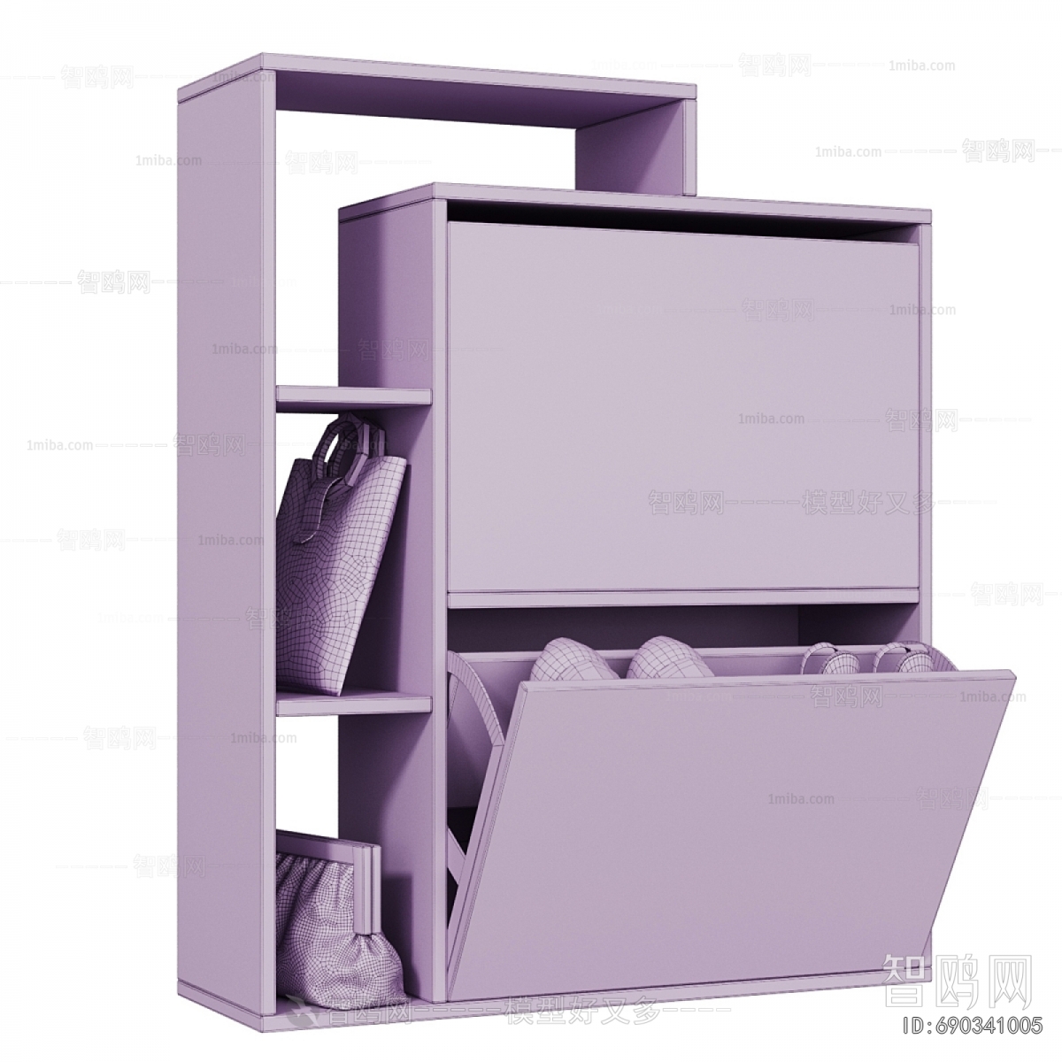 Modern Shoe Cabinet