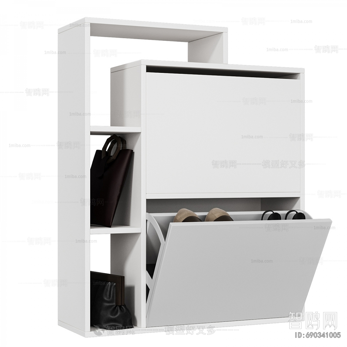 Modern Shoe Cabinet