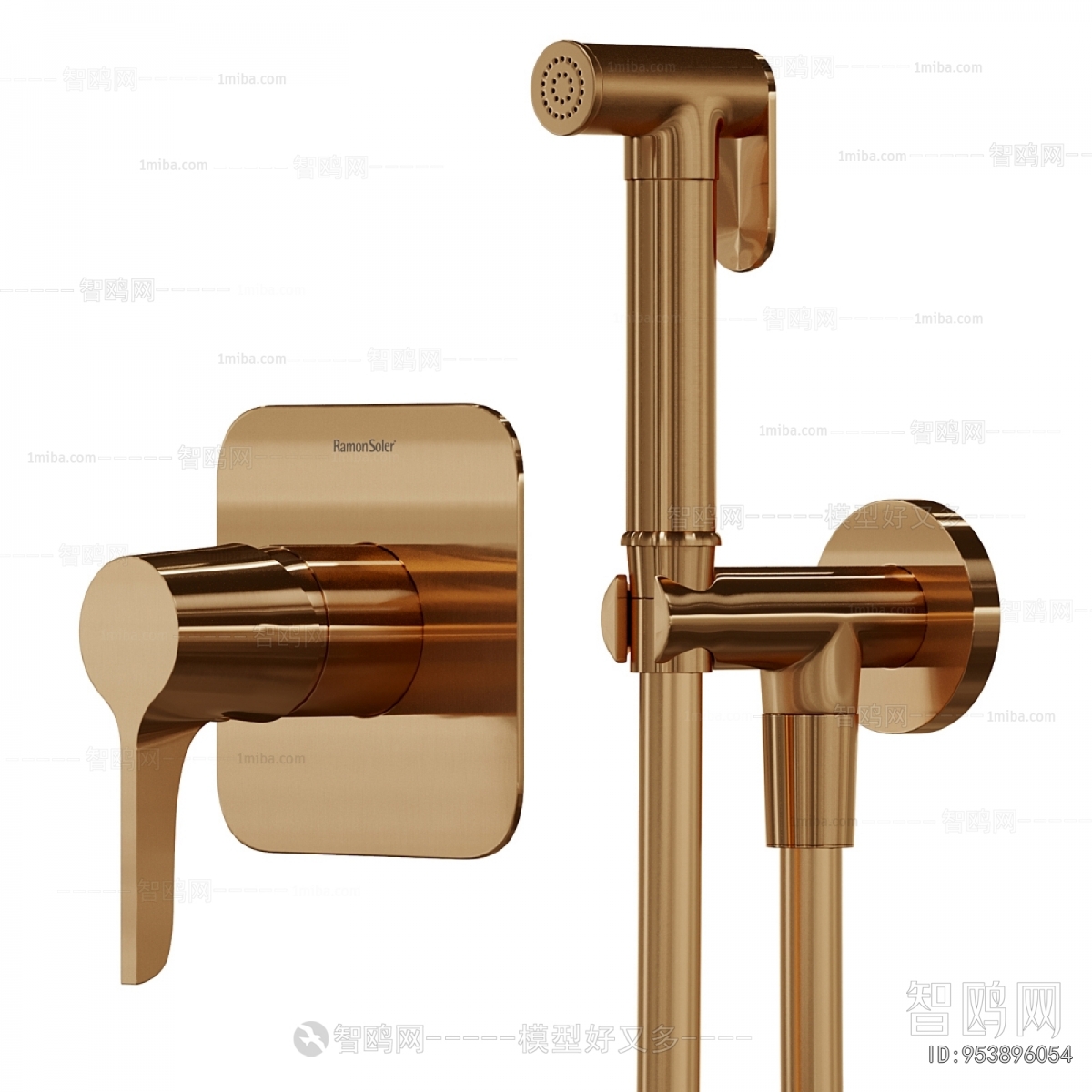 Modern Faucet/Shower