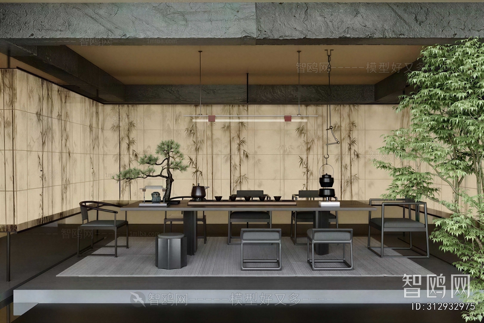 New Chinese Style Tea House