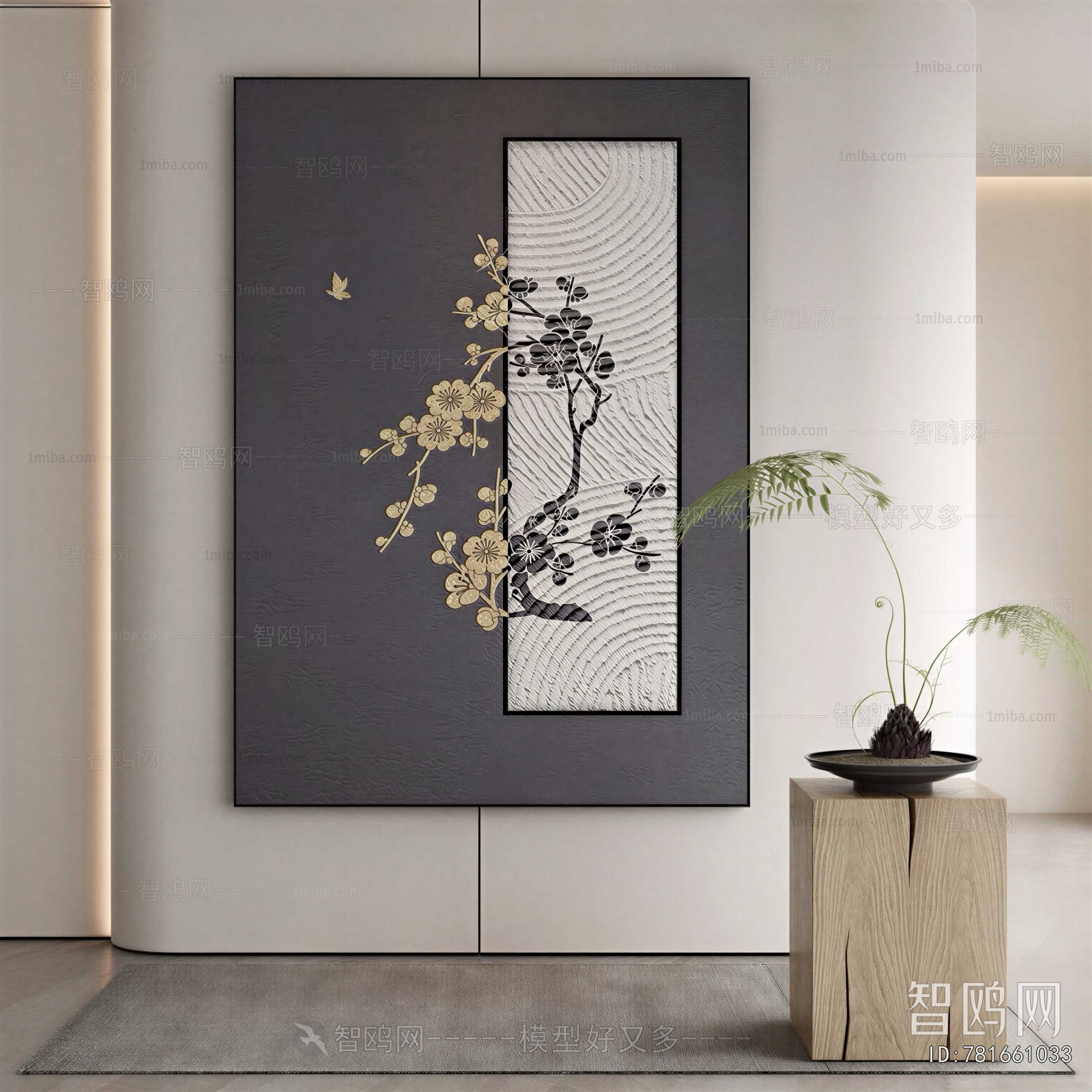 New Chinese Style Painting