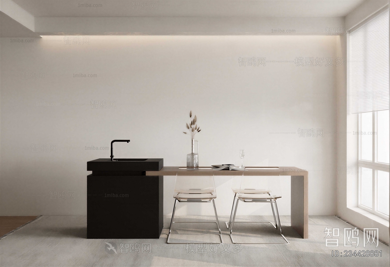 Modern Dining Table And Chairs