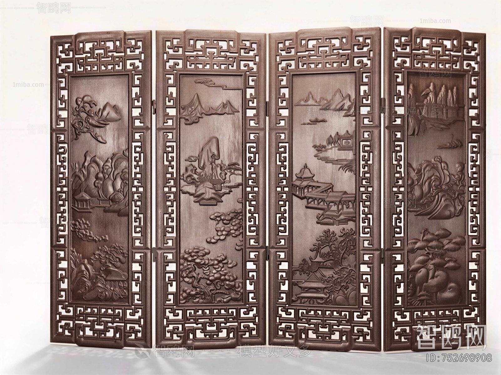 New Chinese Style Partition