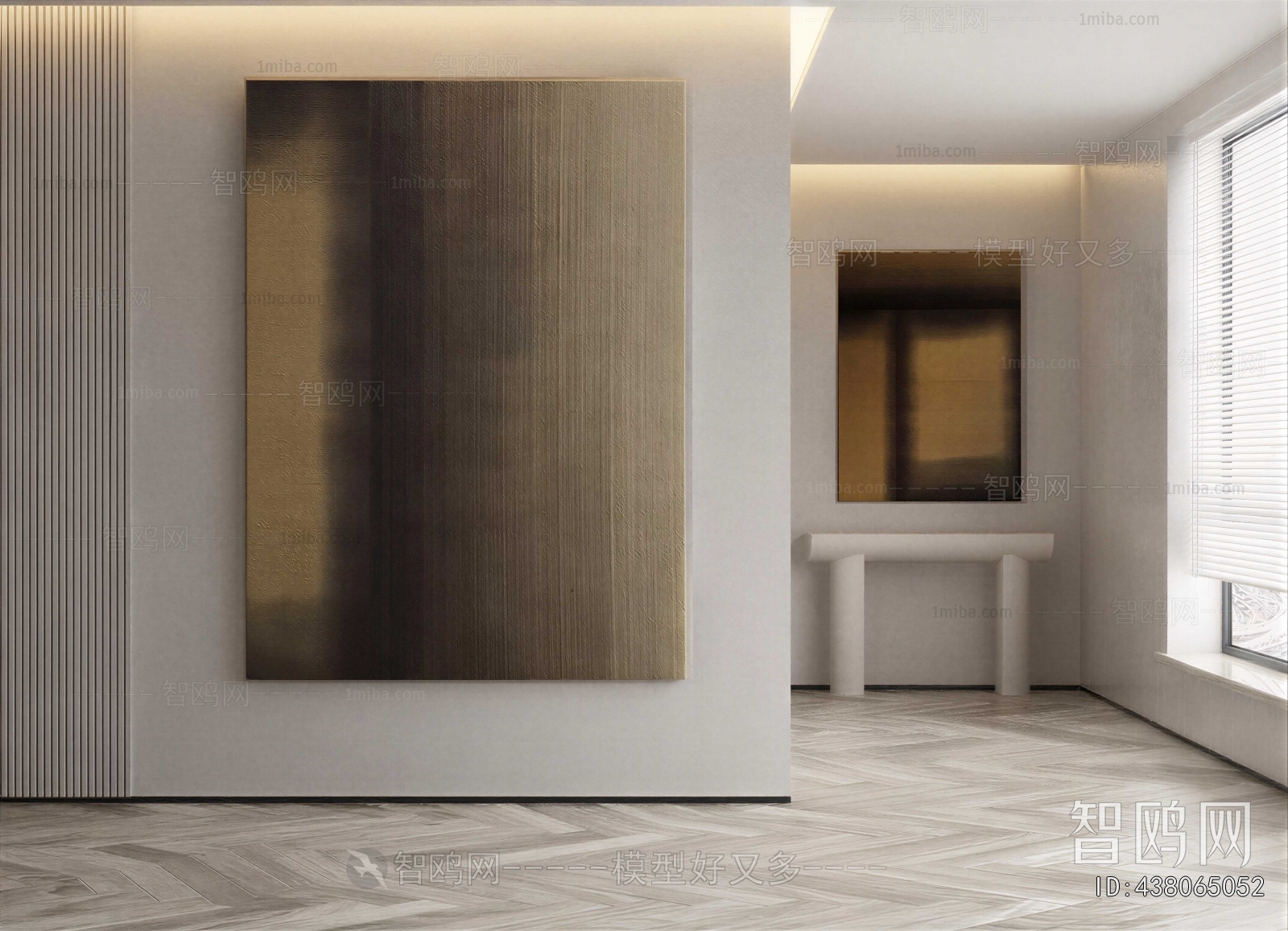 Wabi-sabi Style Painting