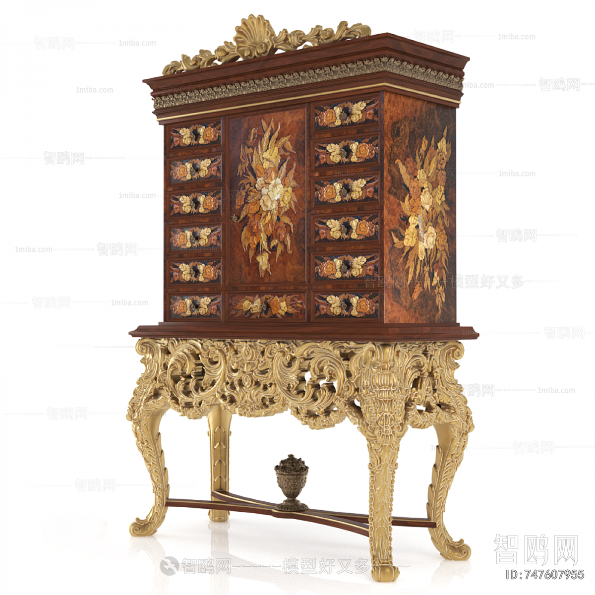 European Style Decorative Cabinet