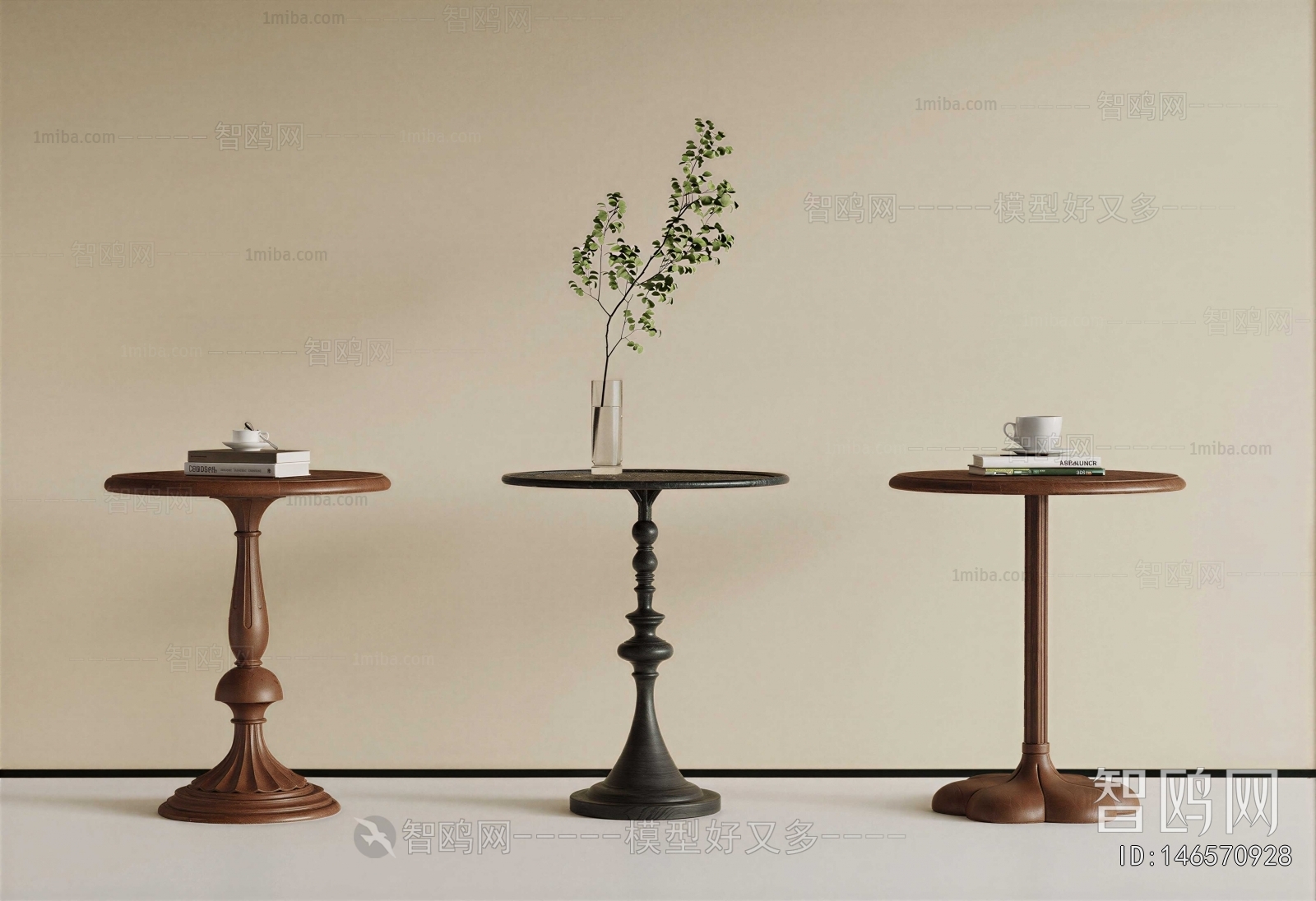 French Style Side Table/corner Table