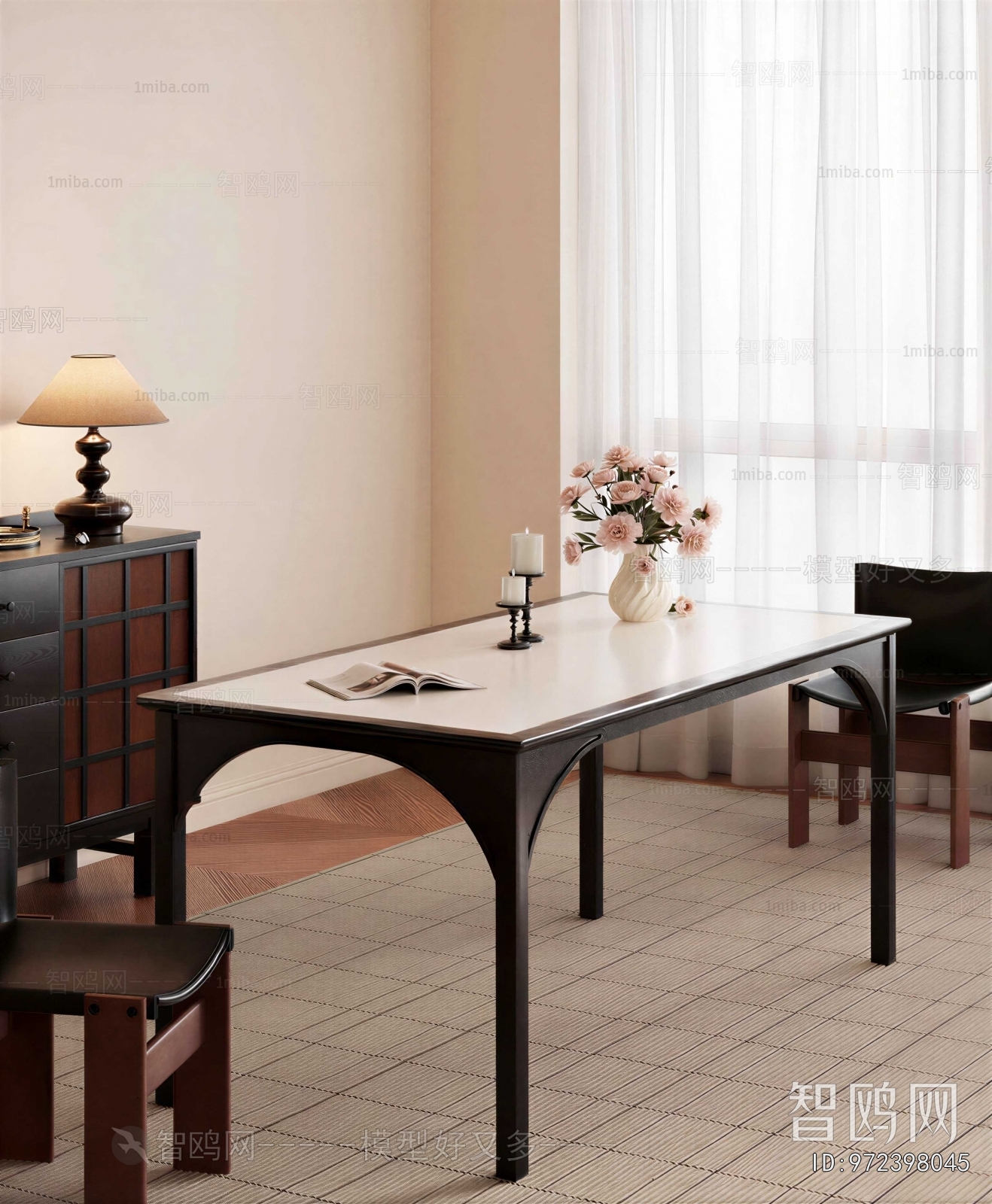 Modern Dining Table And Chairs