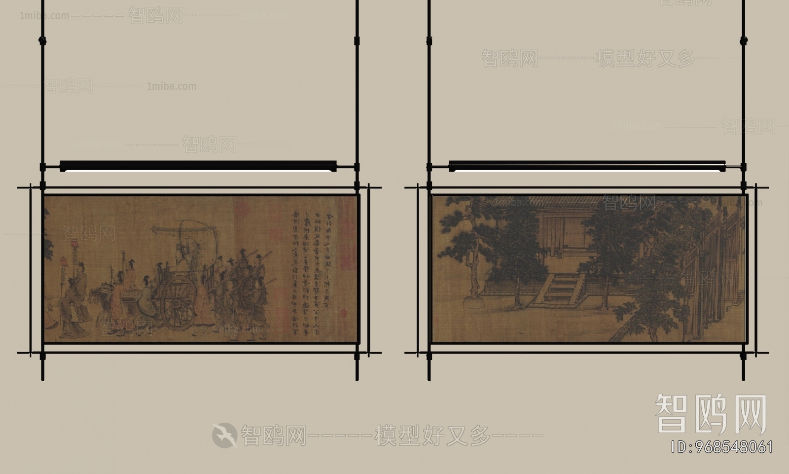 New Chinese Style Painting