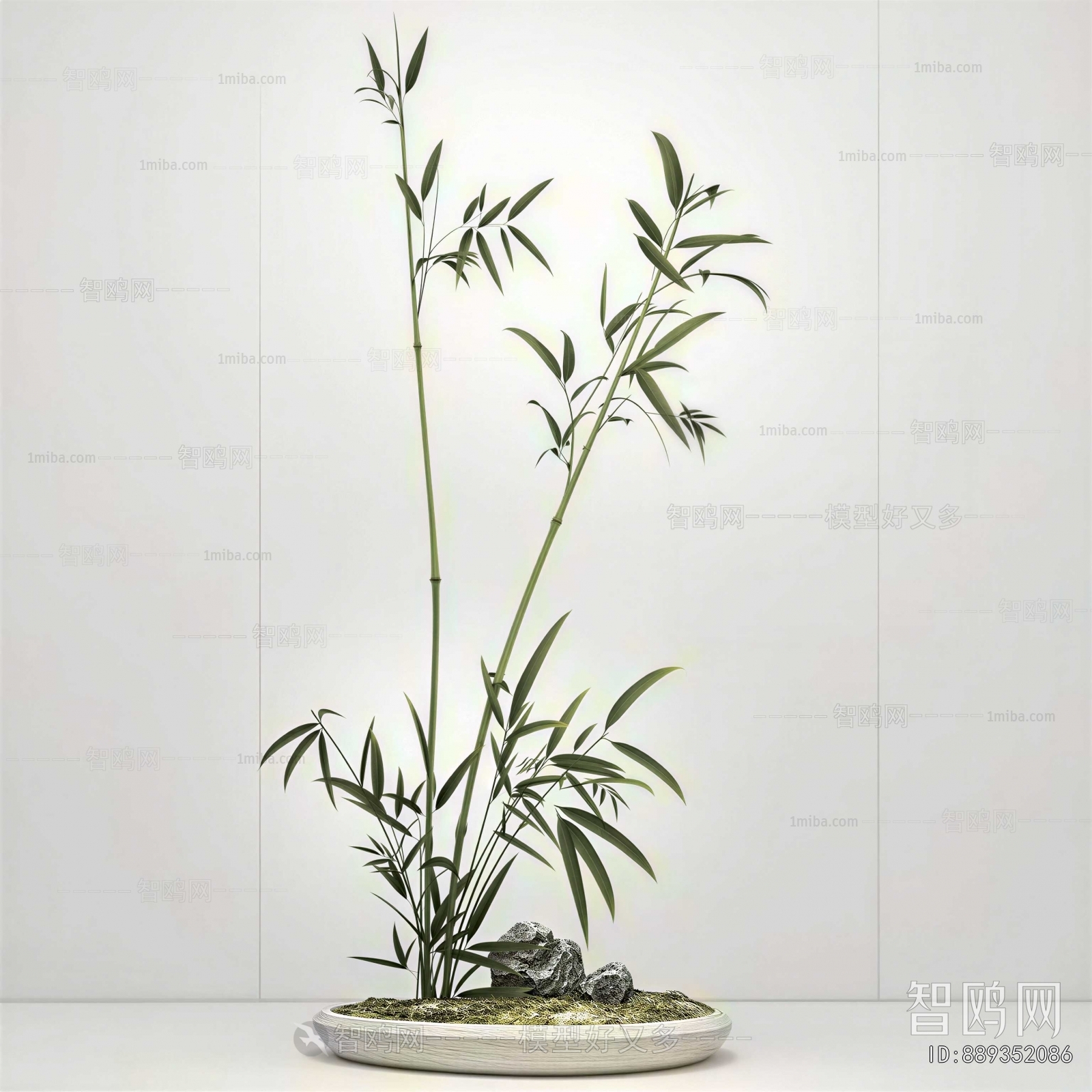 New Chinese Style Bonsai