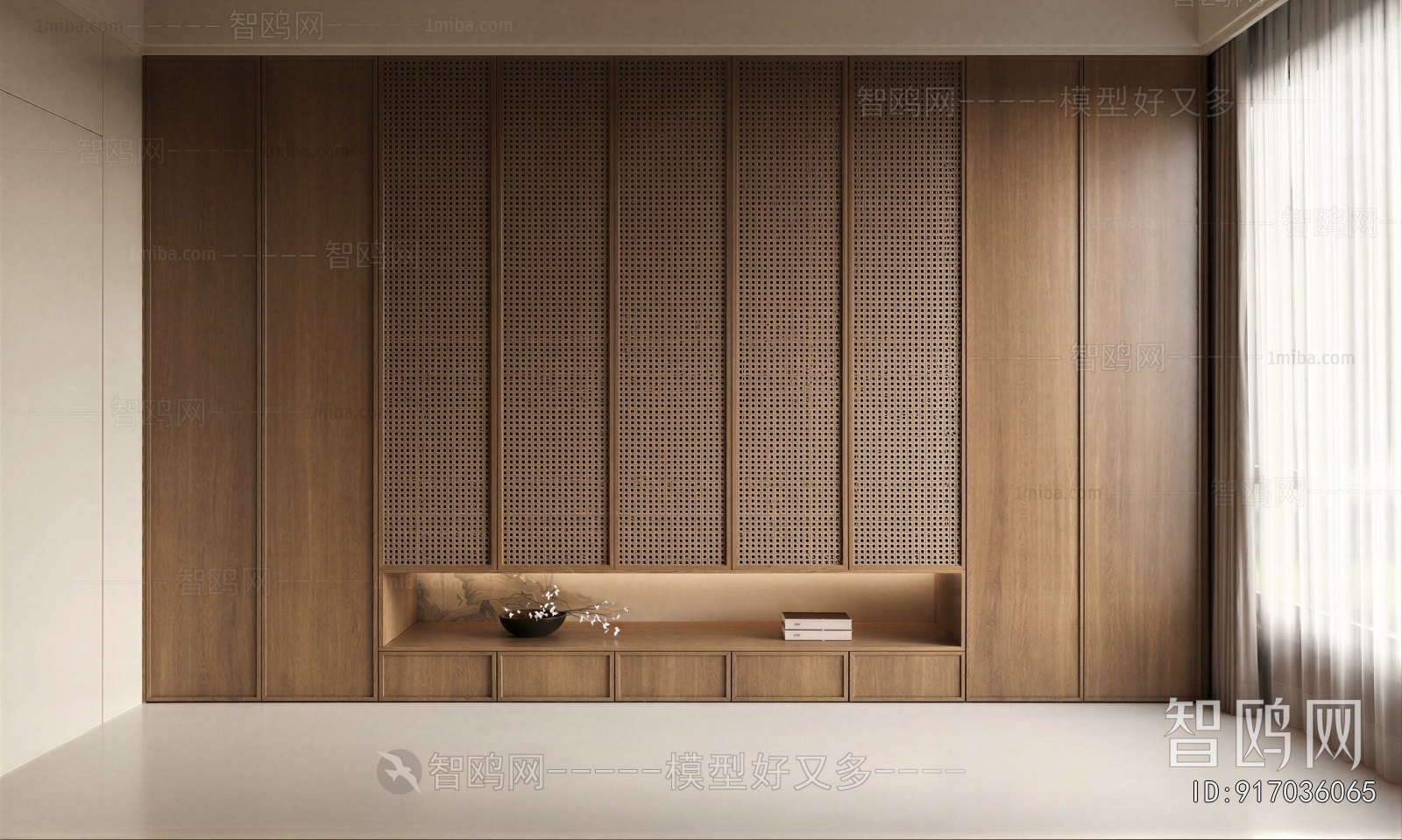 New Chinese Style The Wardrobe