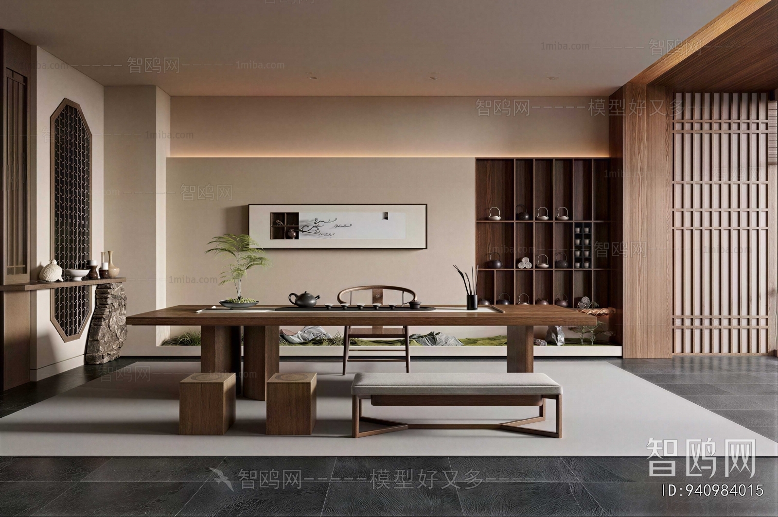 New Chinese Style Tea House