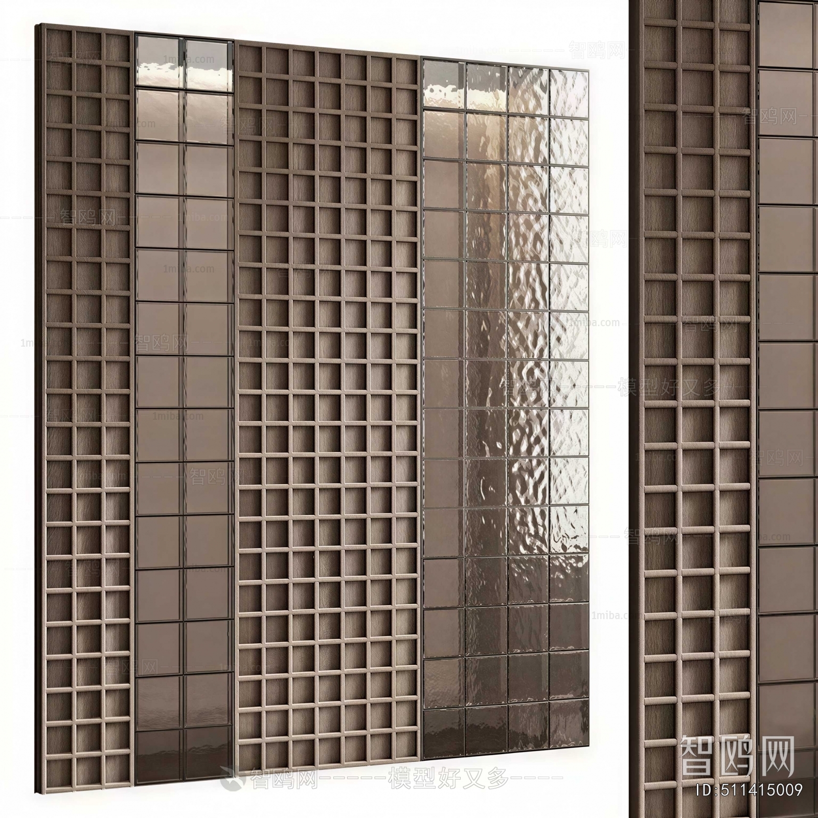 Modern Glass Screen Partition