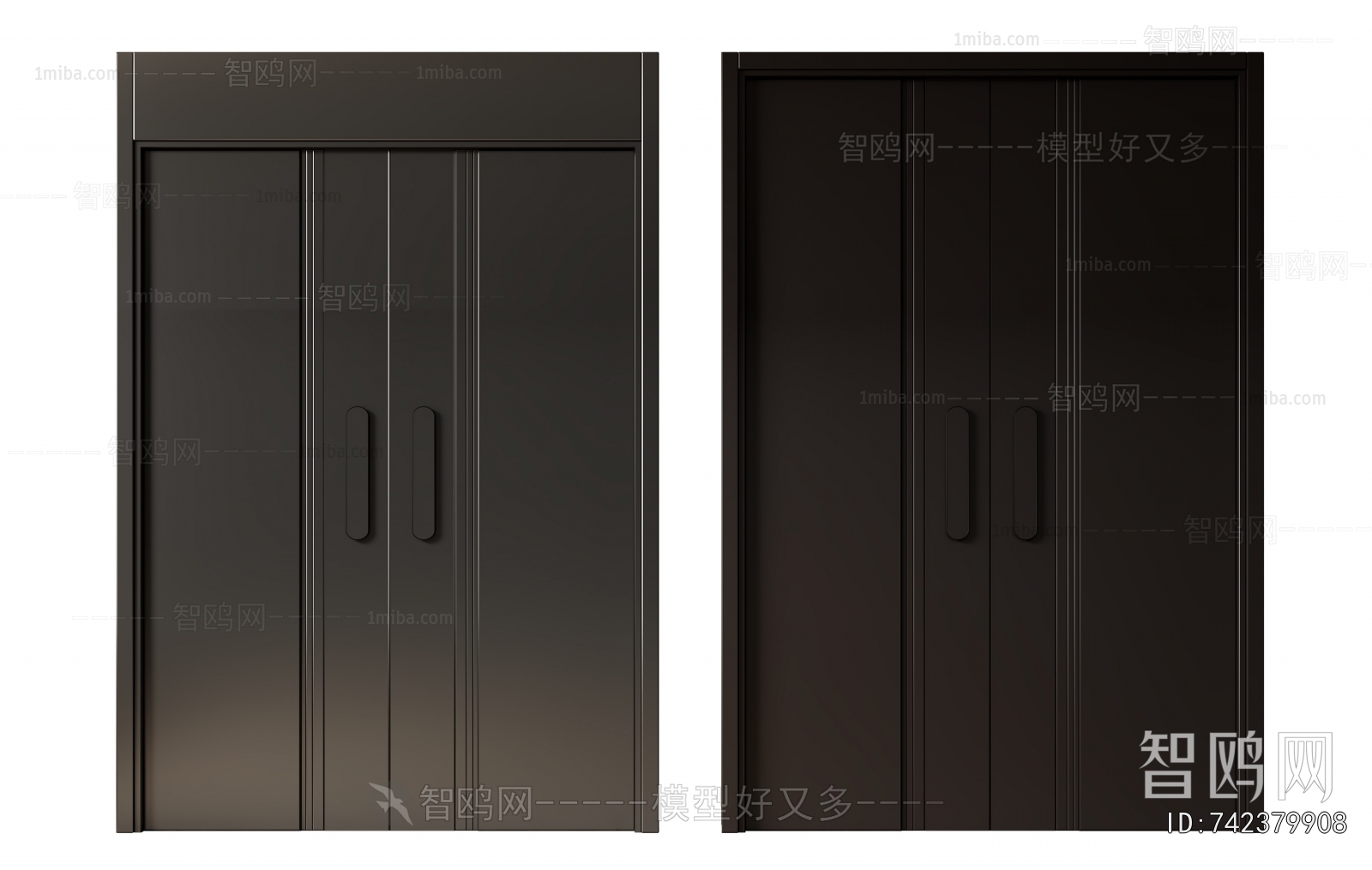 Modern Entrance Door