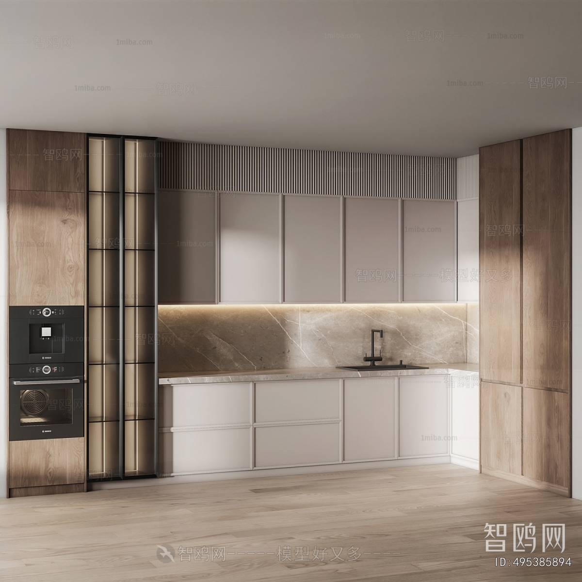 Modern Kitchen Cabinet