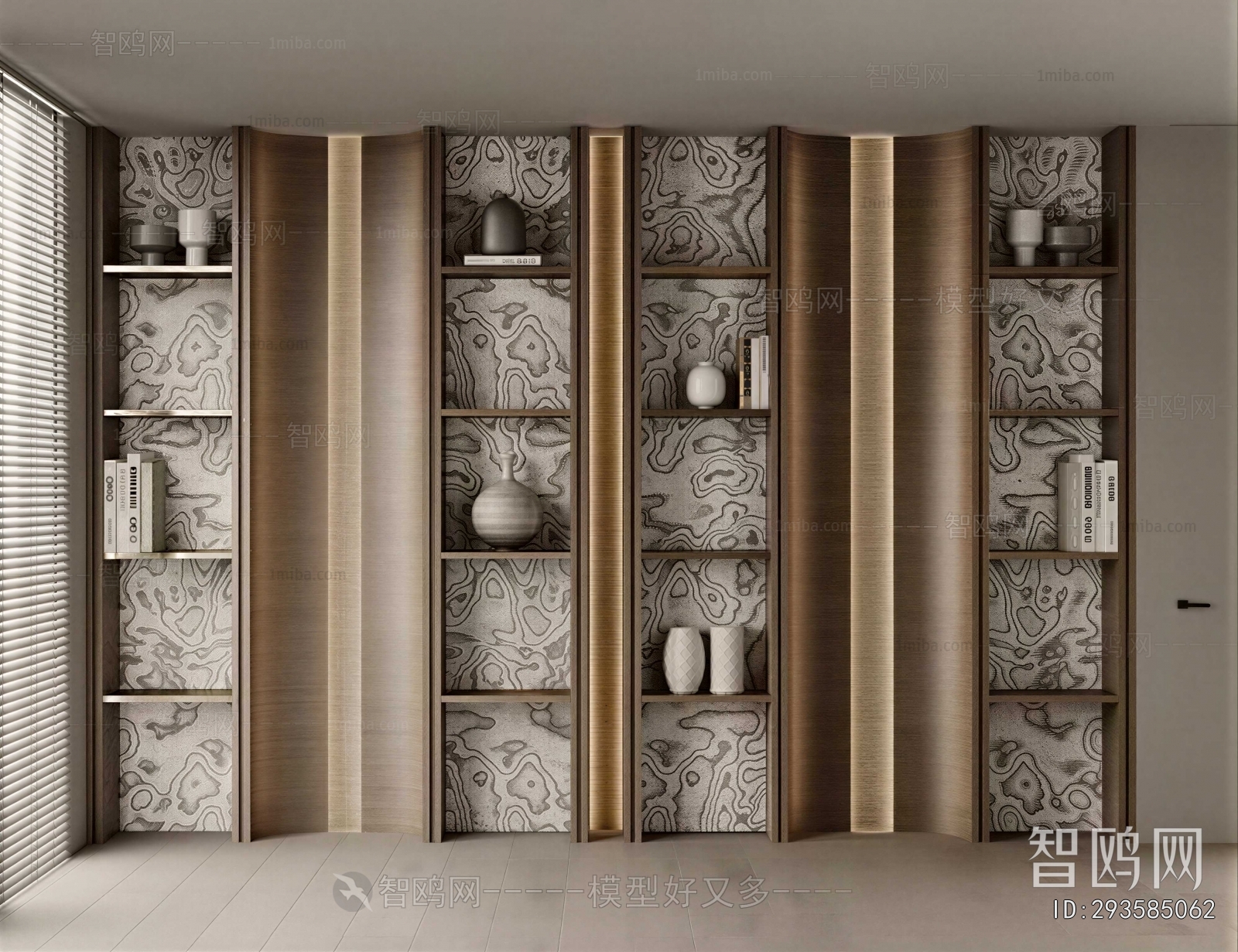 Modern Decorative Cabinet
