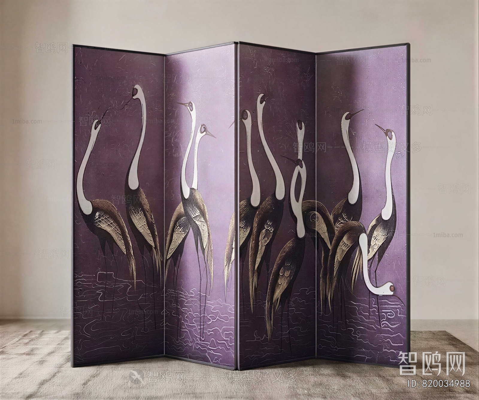 New Chinese Style Partition