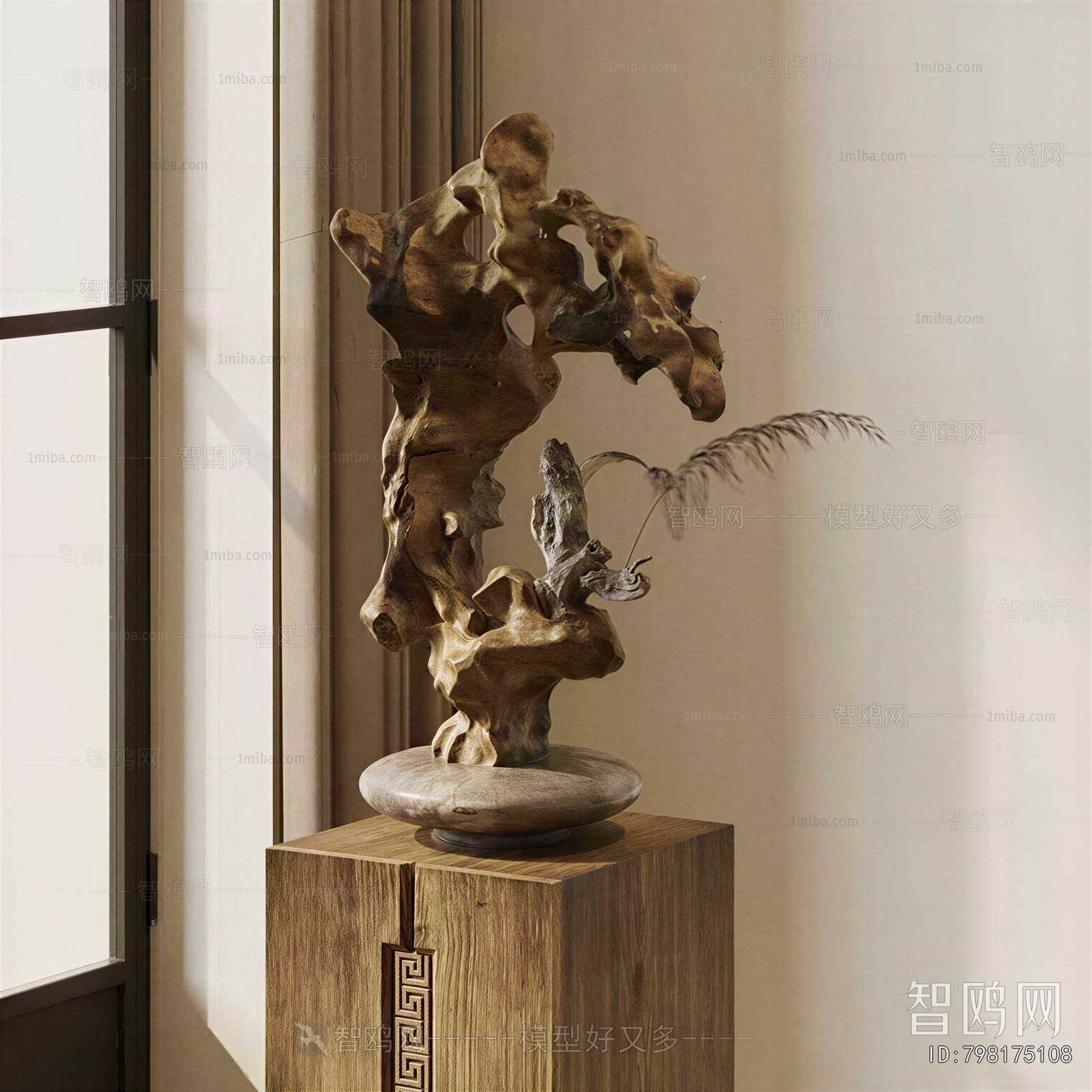 New Chinese Style Stone Carving