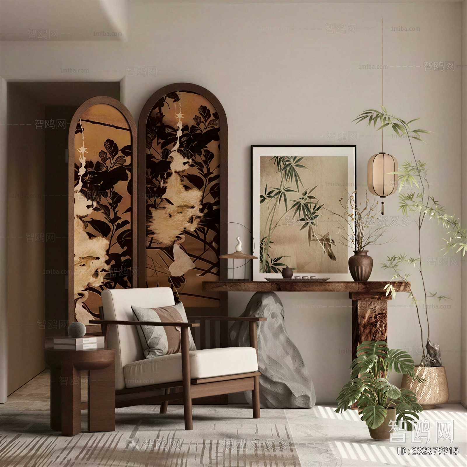 New Chinese Style Partition