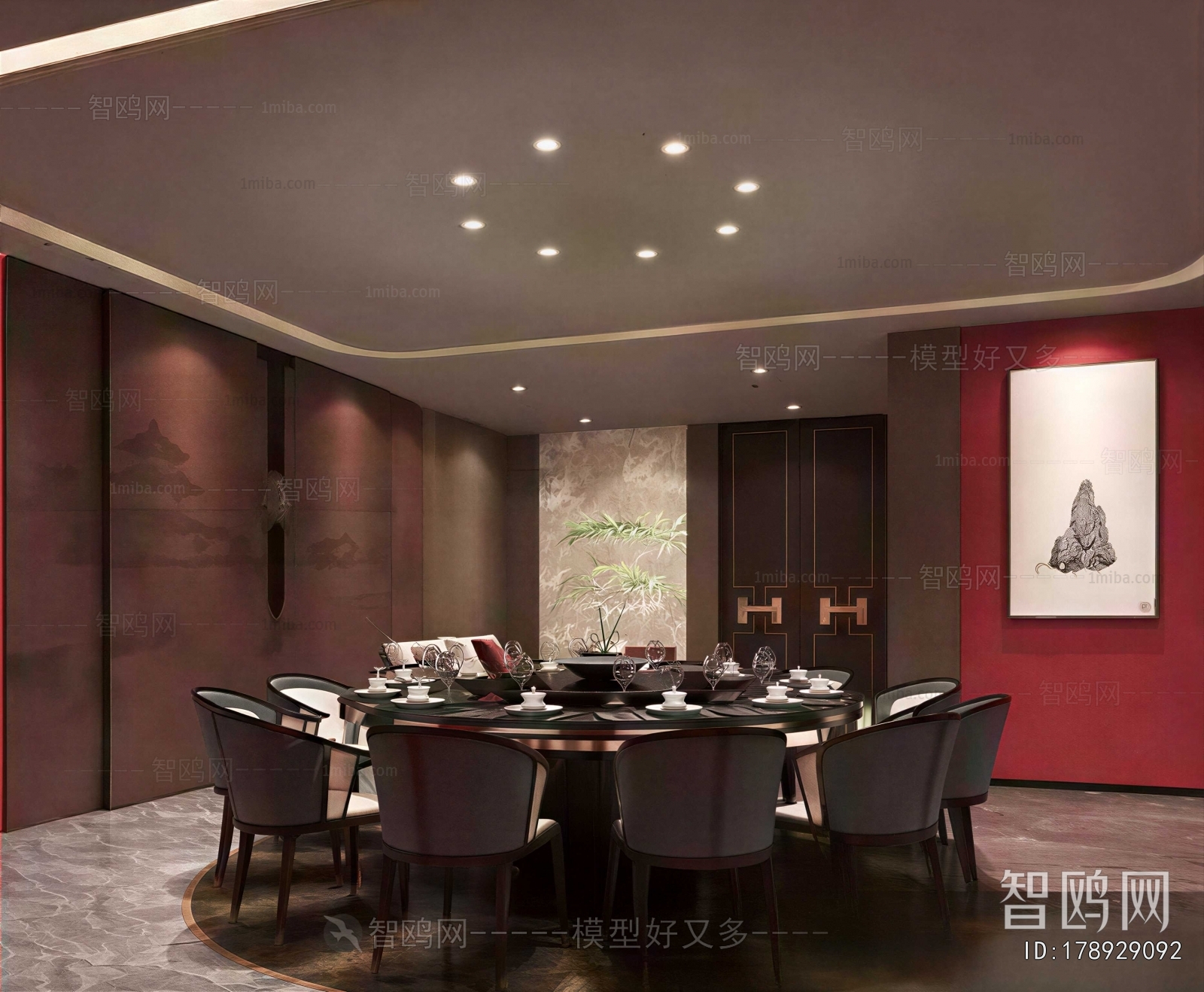 New Chinese Style Restaurant Box