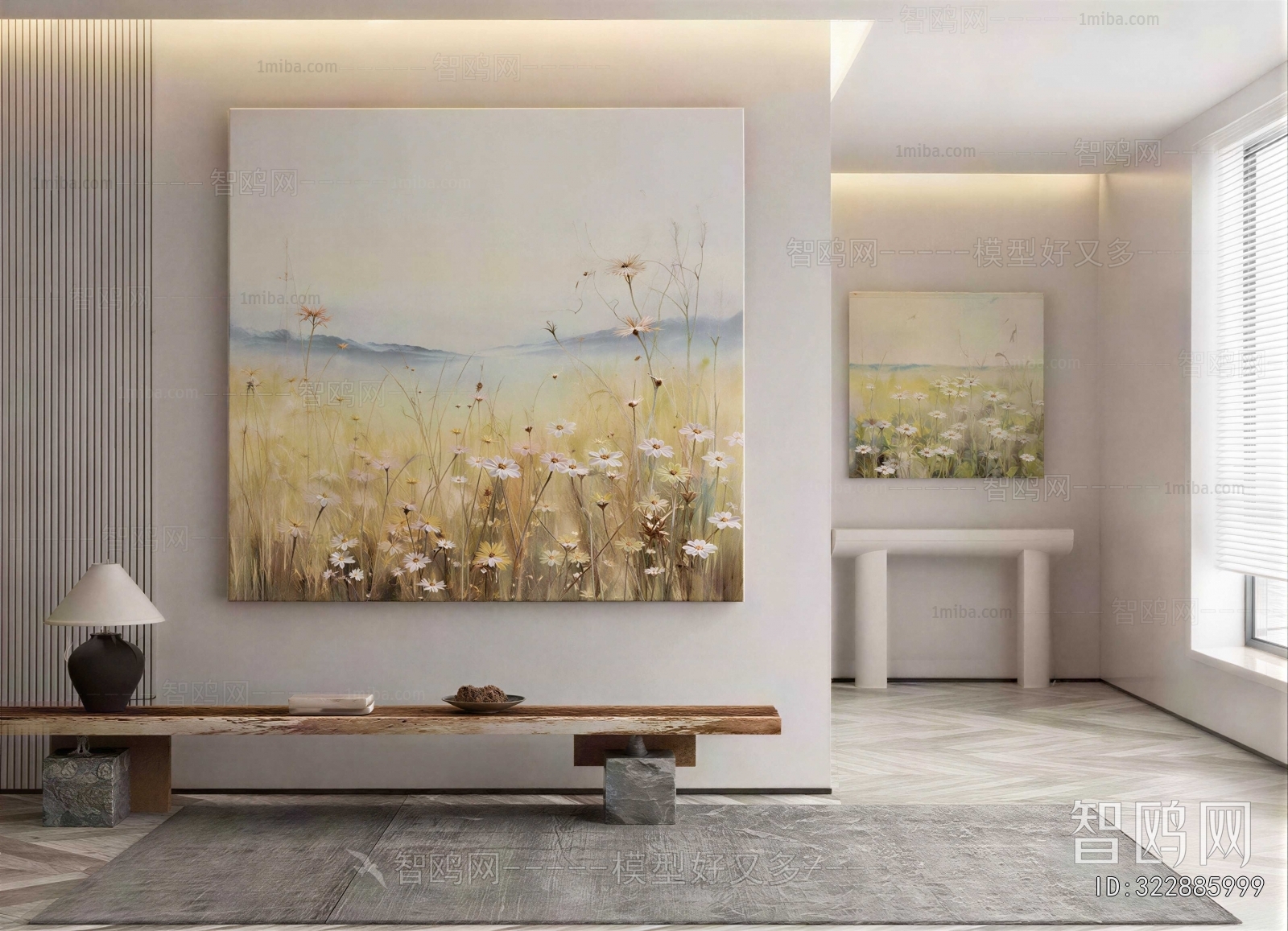 Wabi-sabi Style Painting