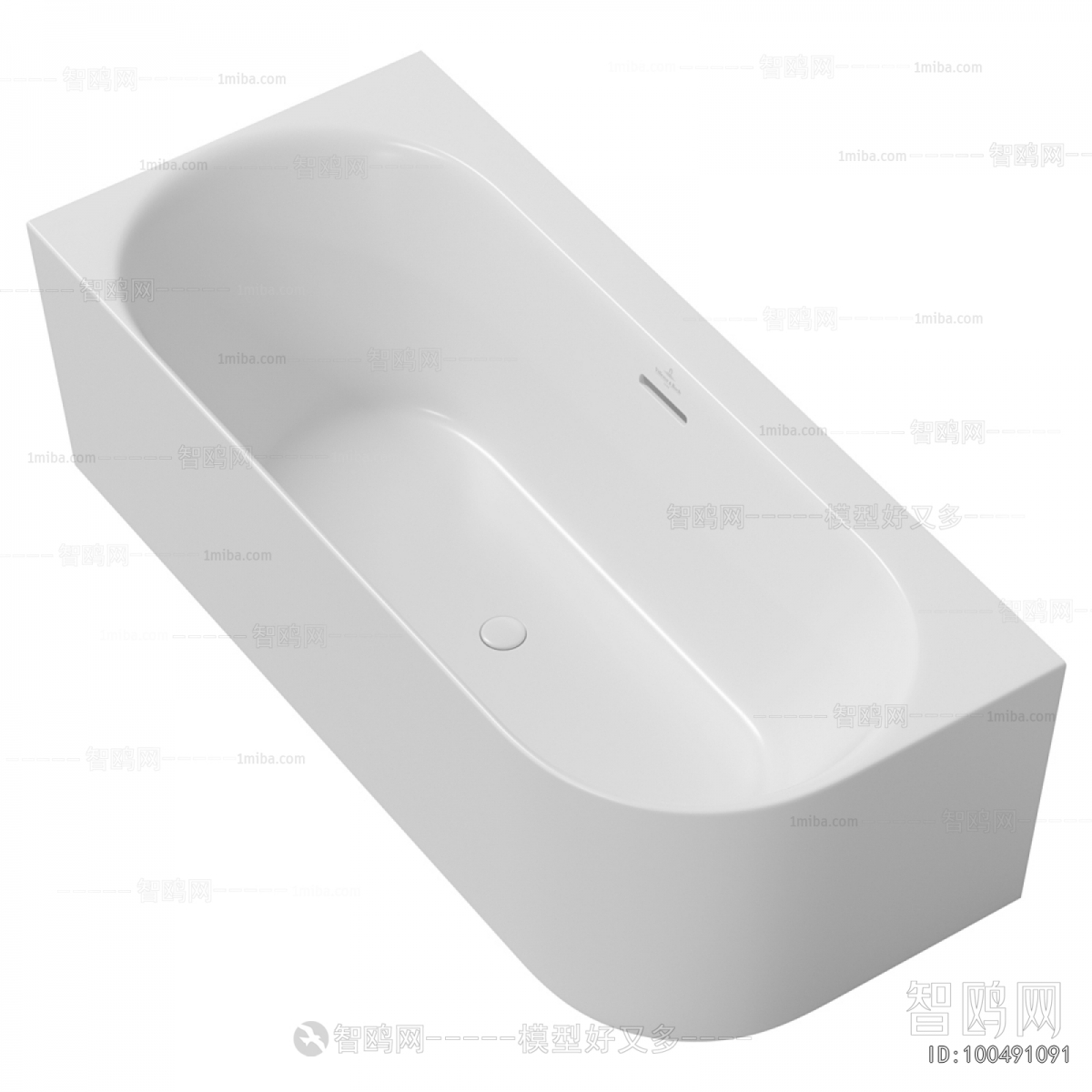 Modern Bathtub