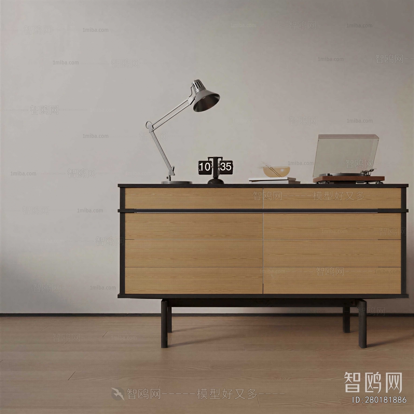 Modern Entrance Cabinet