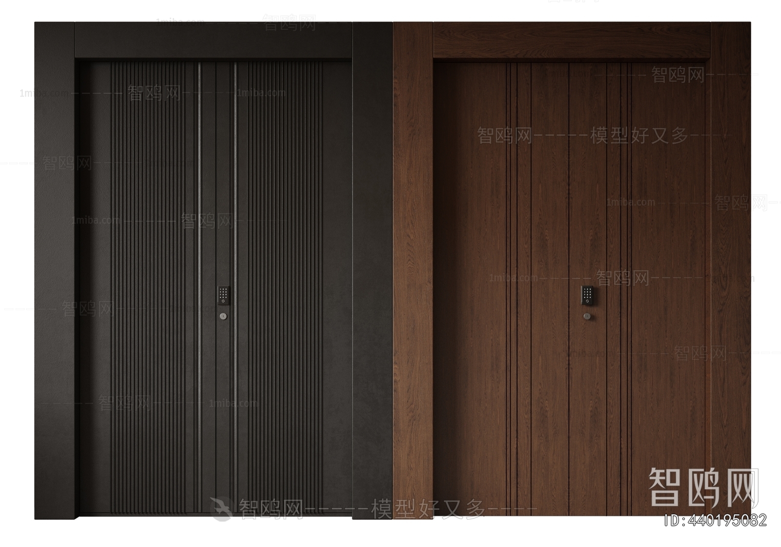 Modern Entrance Door