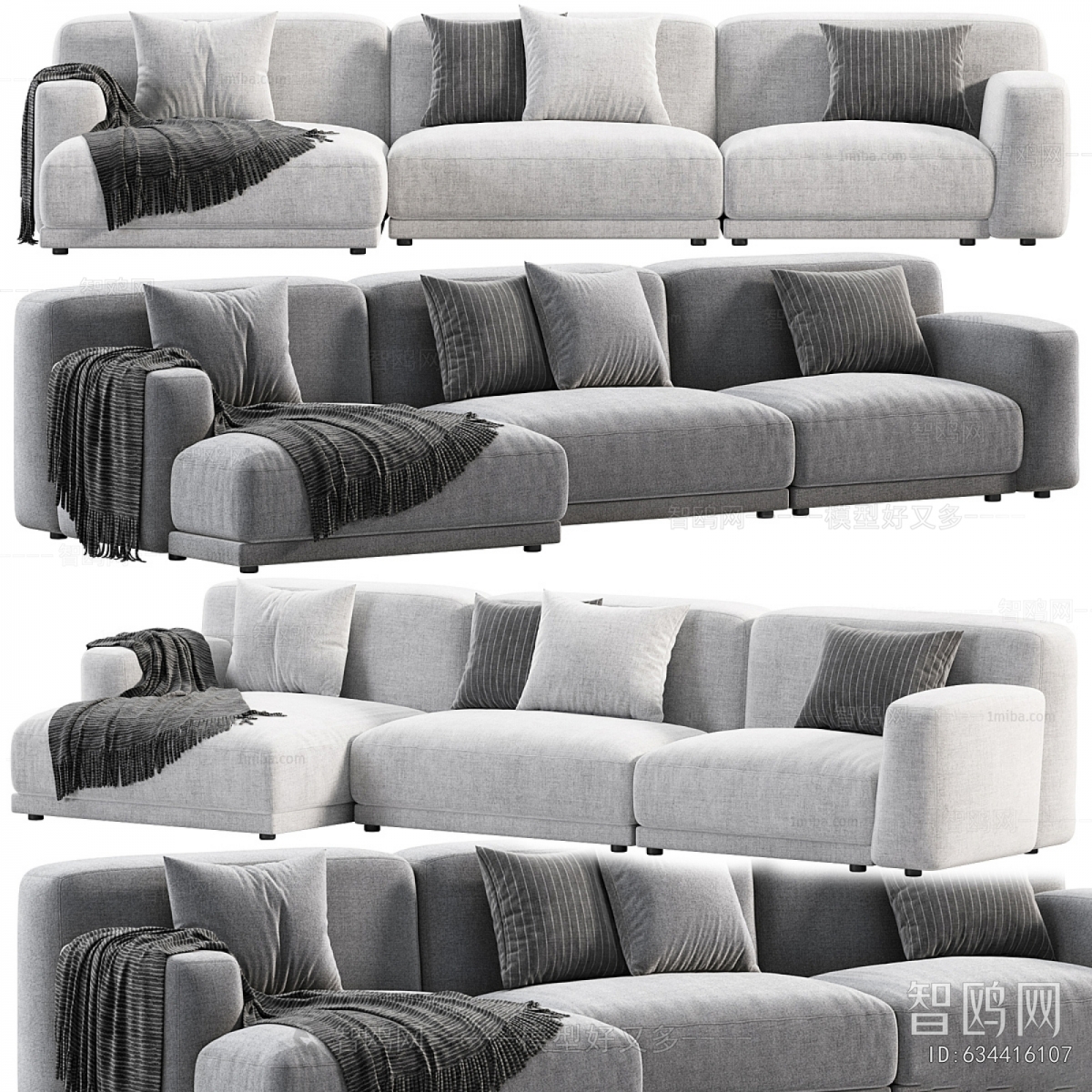 Modern Corner Sofa