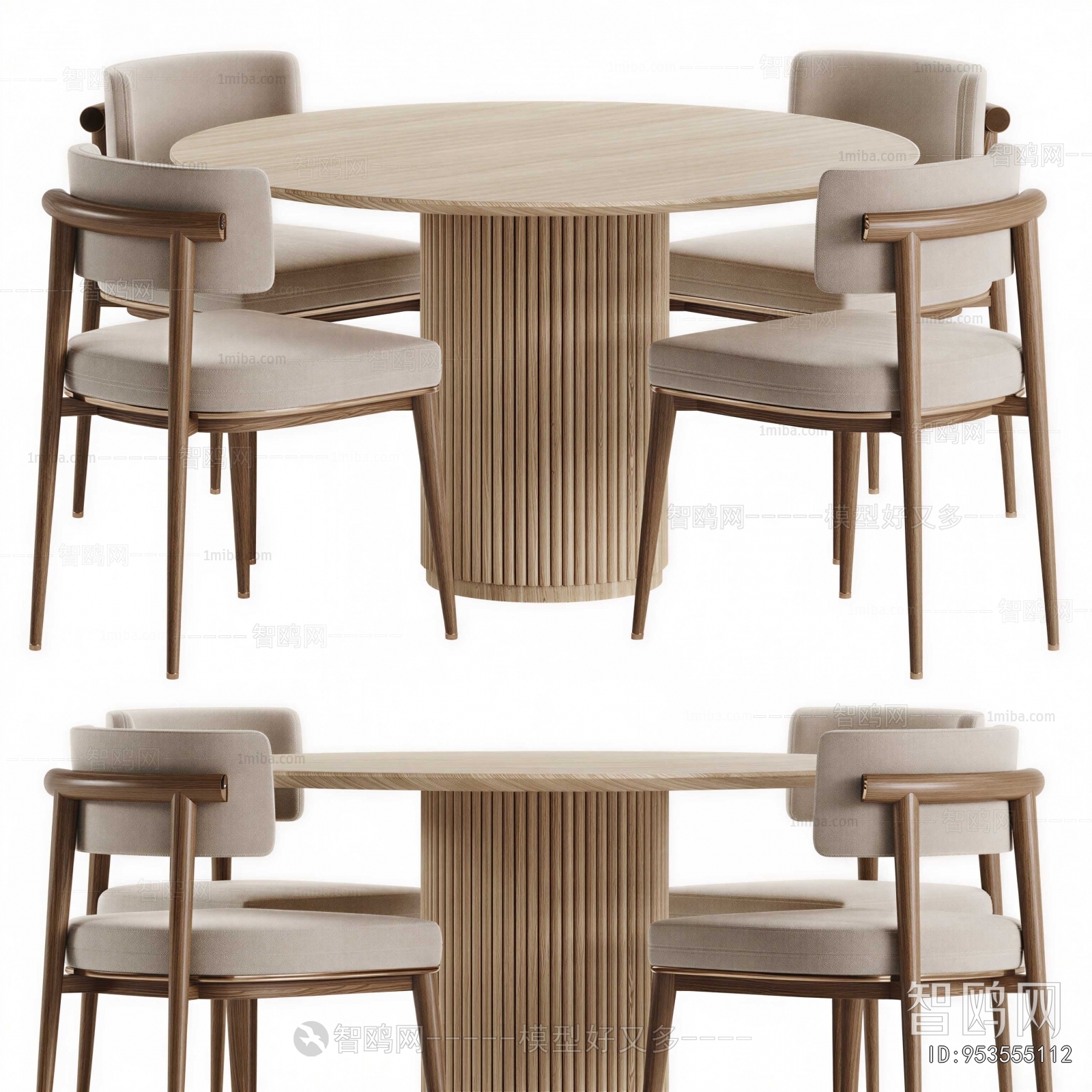 Modern Dining Table And Chairs