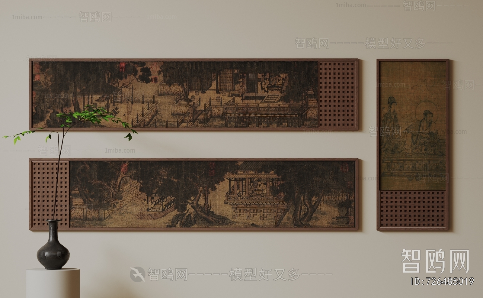 New Chinese Style Painting