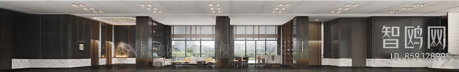 Modern Lobby Hall