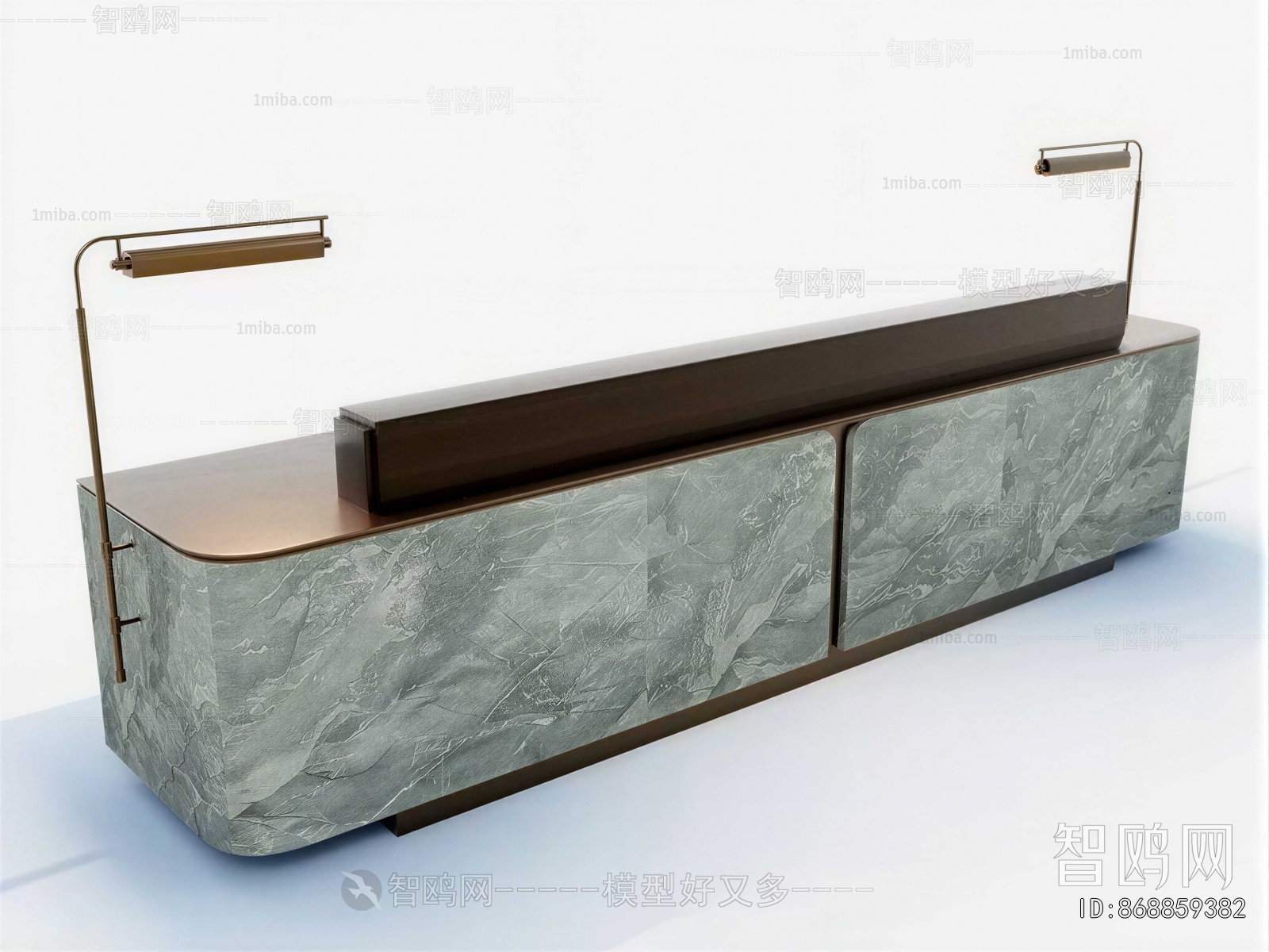 Modern Reception Desk
