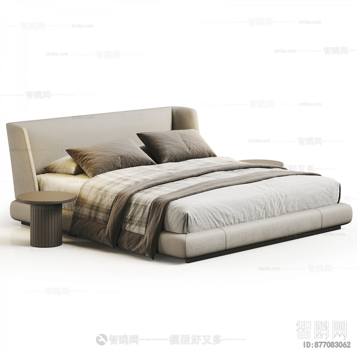 Modern Double Bed