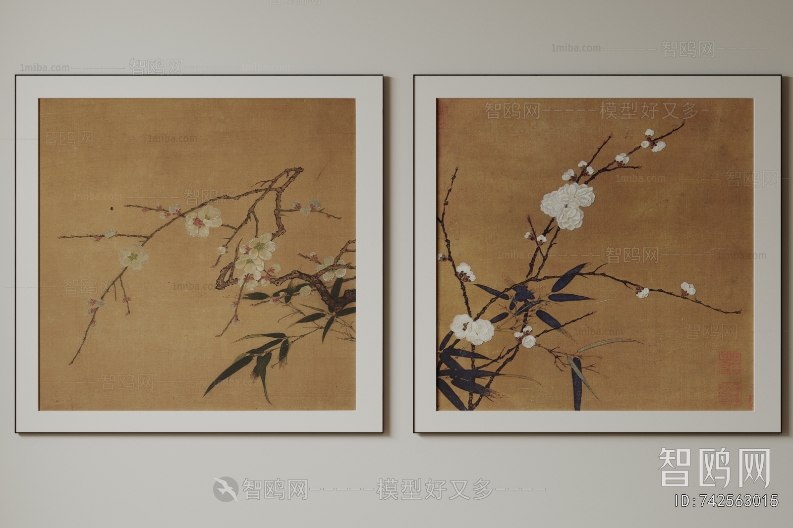 New Chinese Style Painting